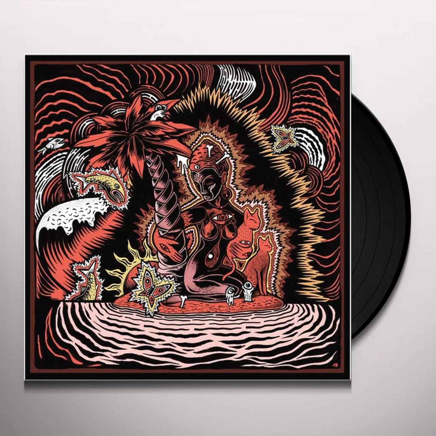 Undergrünnen Vinyl Record