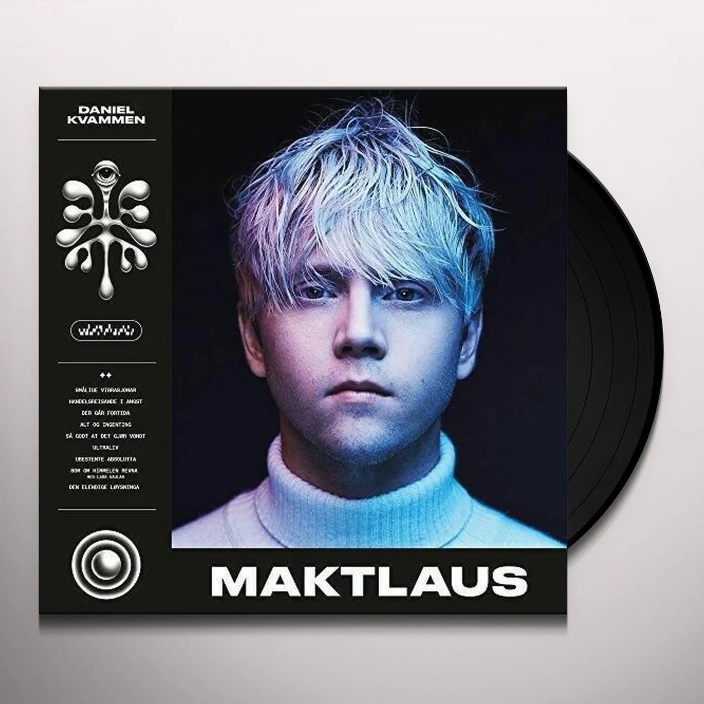 Daniel Kvammen Maktlaus Vinyl Record