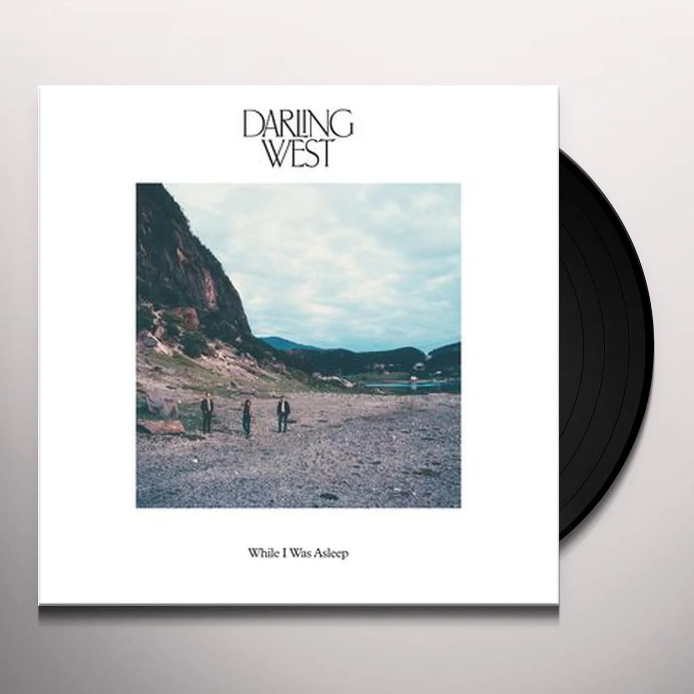 Darling West While I Was Asleep Vinyl Record