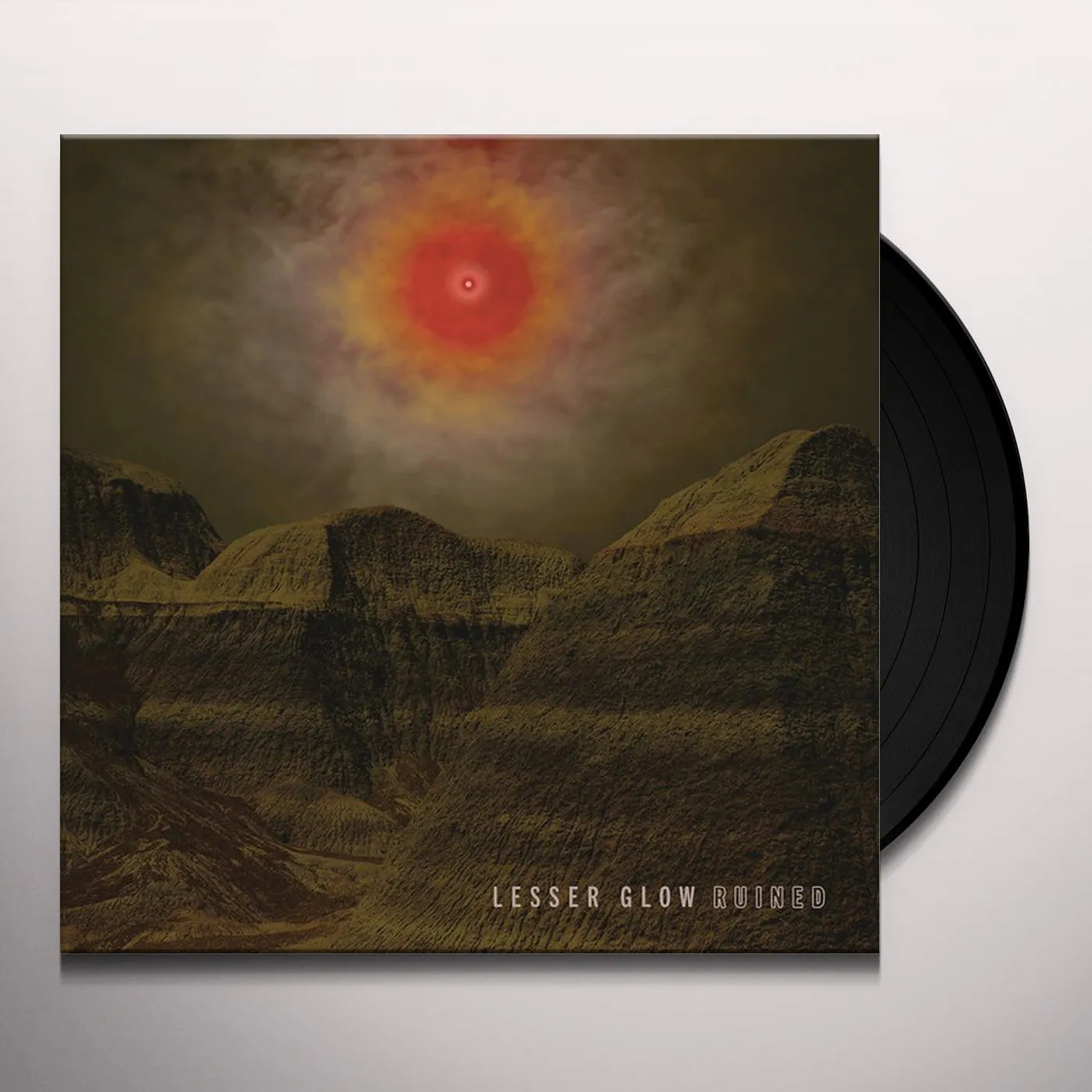 Lesser Glow Ruined Vinyl Record