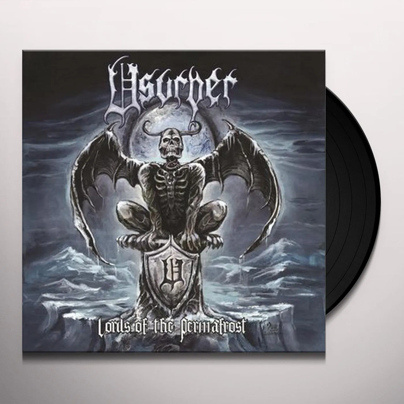 Usurper Lords Of The Permafrost Vinyl Record