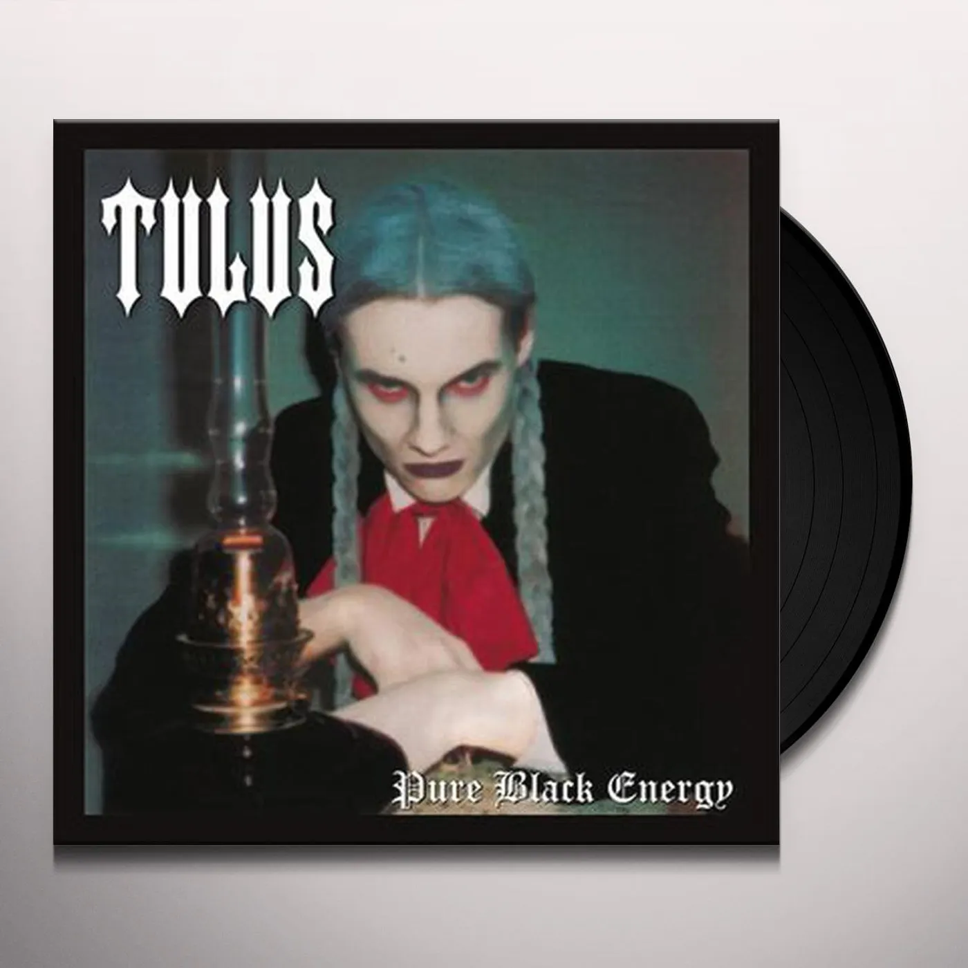 Tulus Pure Black Energy Vinyl Record