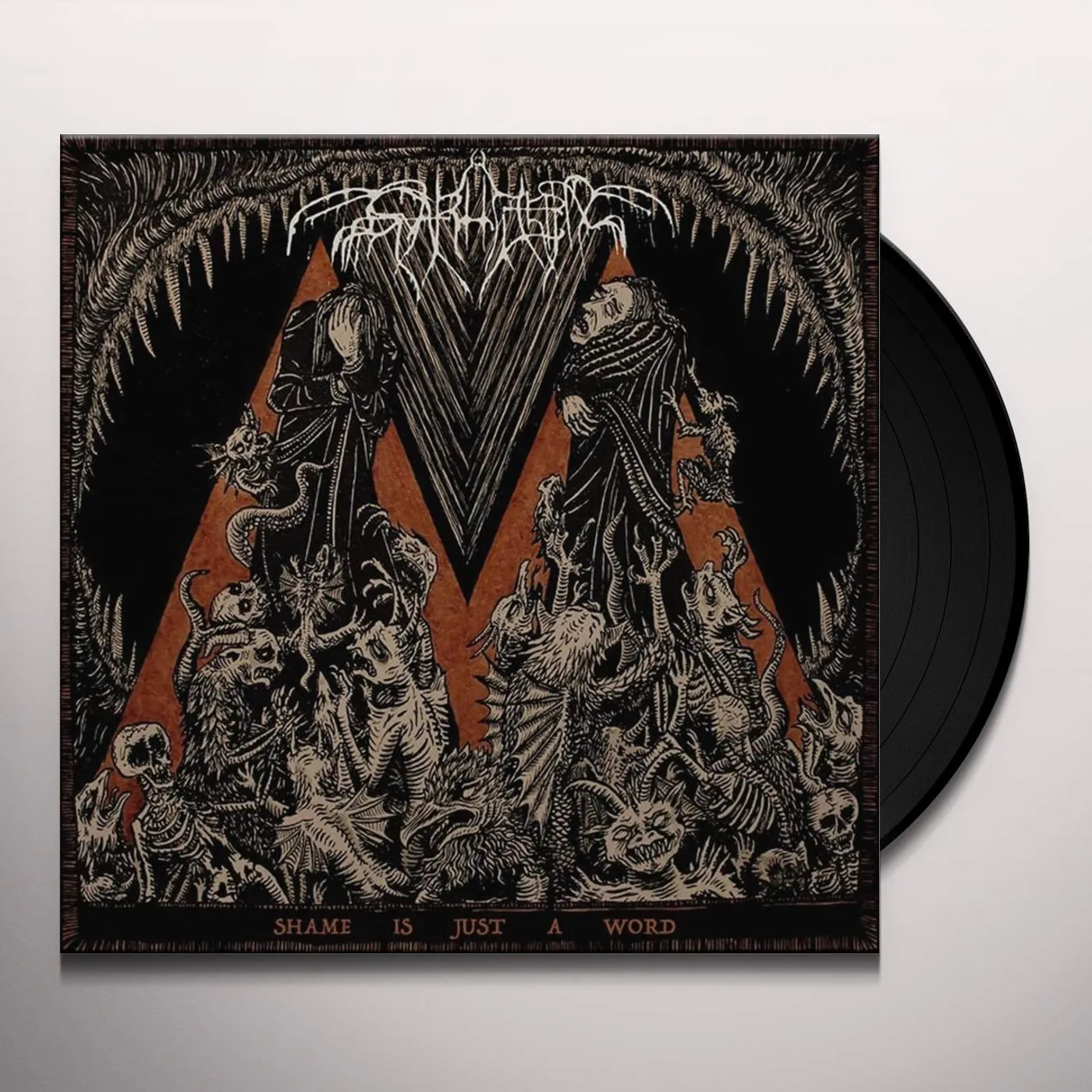 Svarttjern Shame is Just a Word Vinyl Record