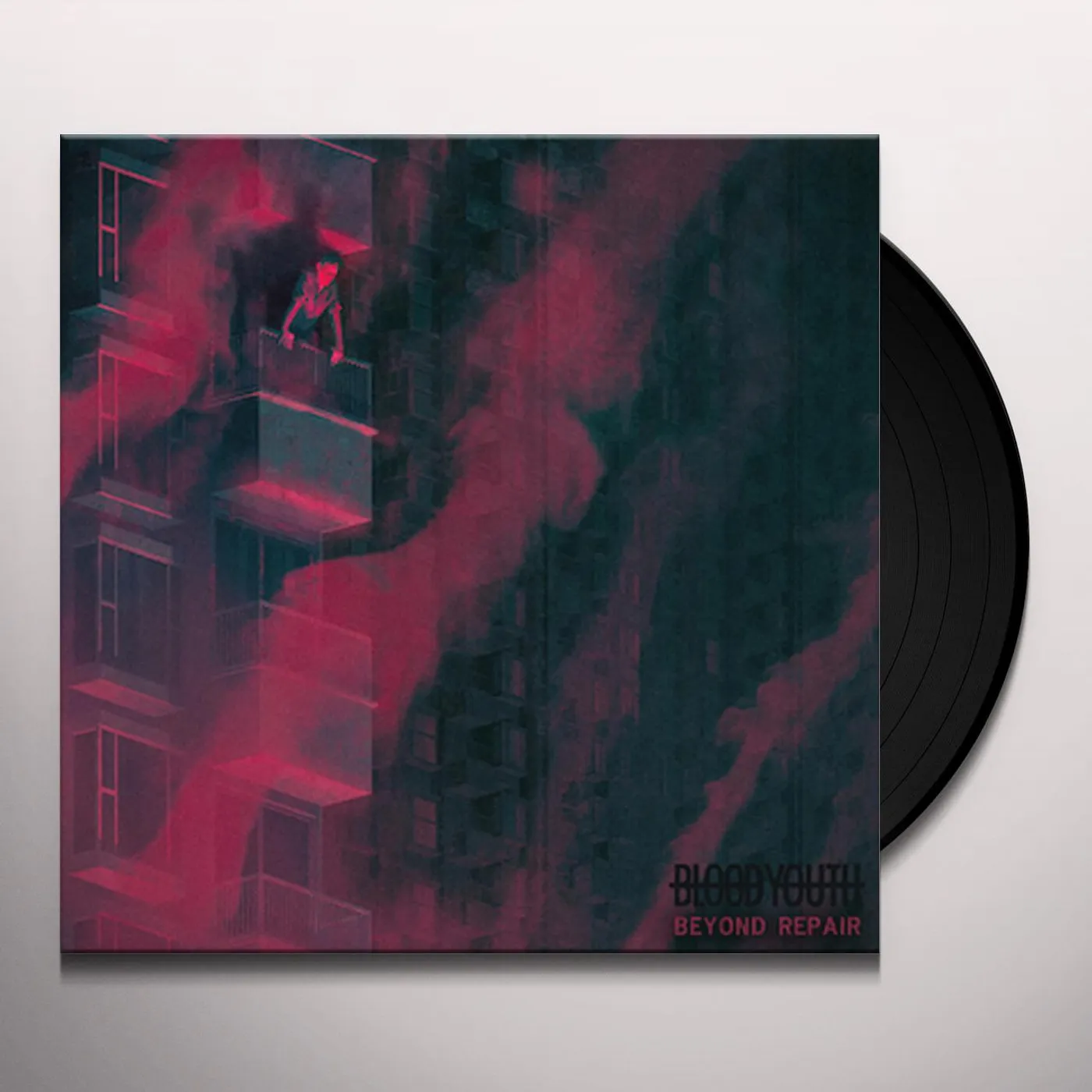 Blood Youth Beyond repair Vinyl Record
