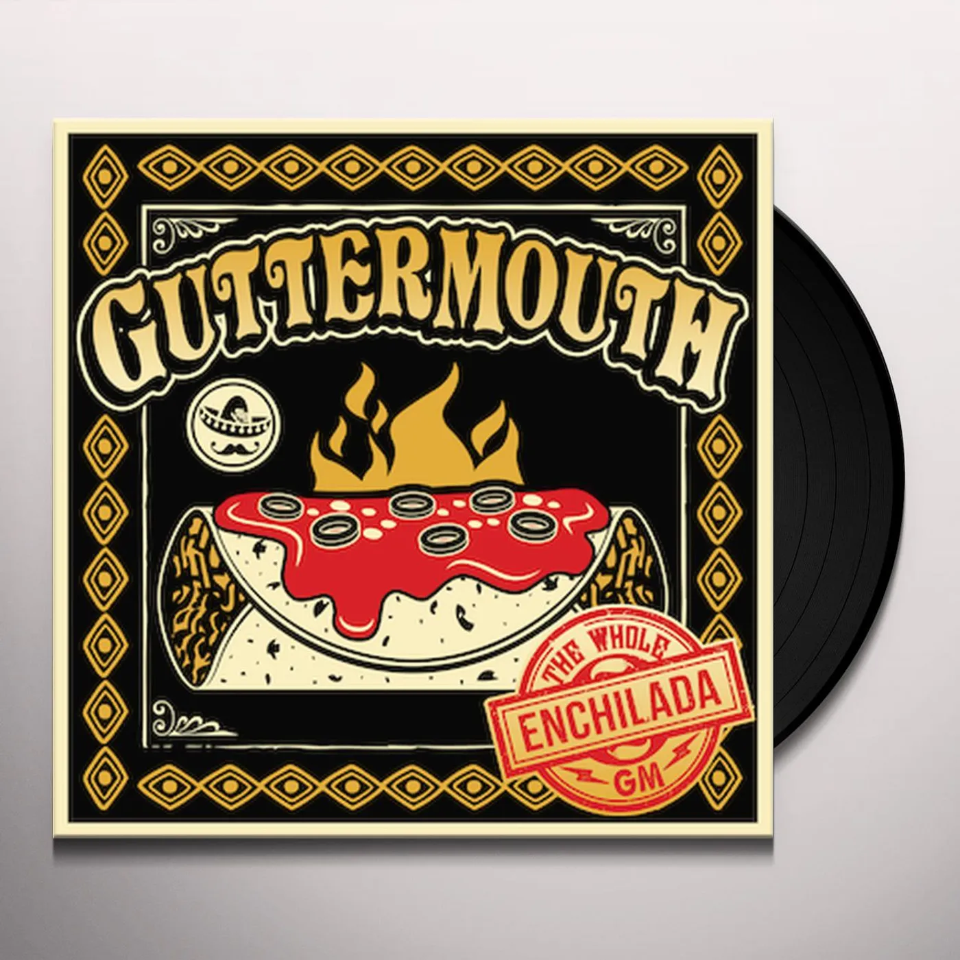Guttermouth The whole enchilada Vinyl Record