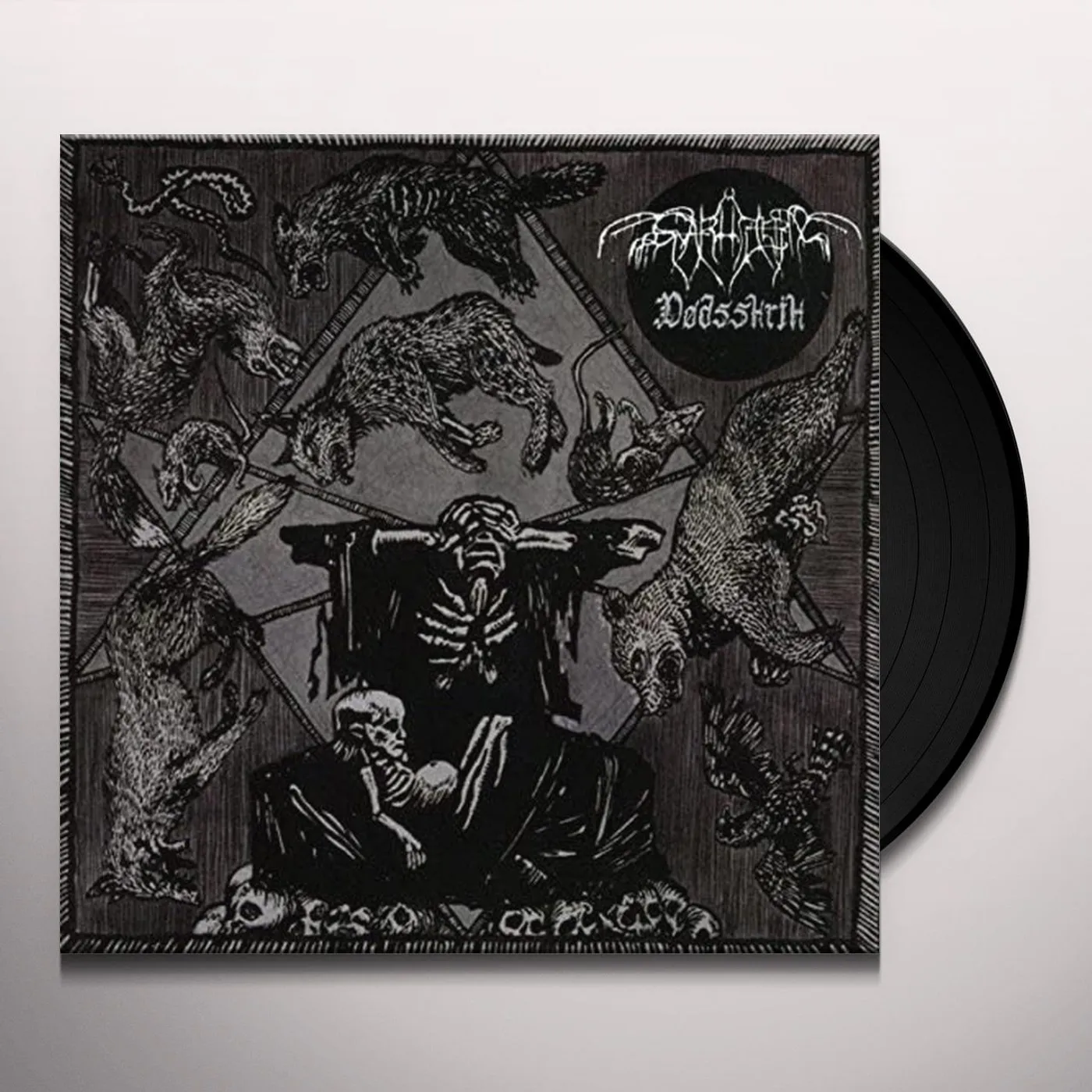 Svarttjern D?dsskrik Vinyl Record