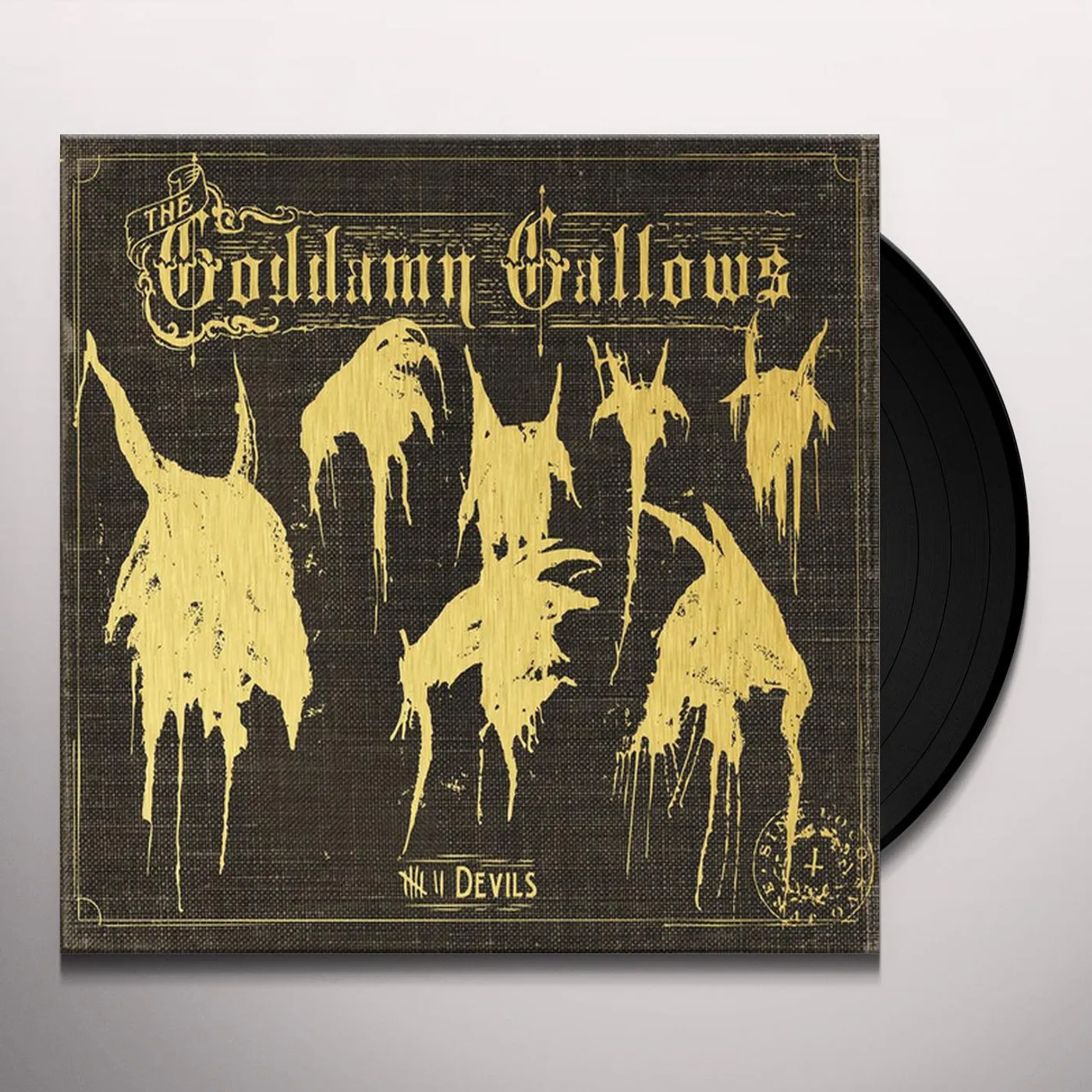 Devil To The Gallows Vinyl Record
