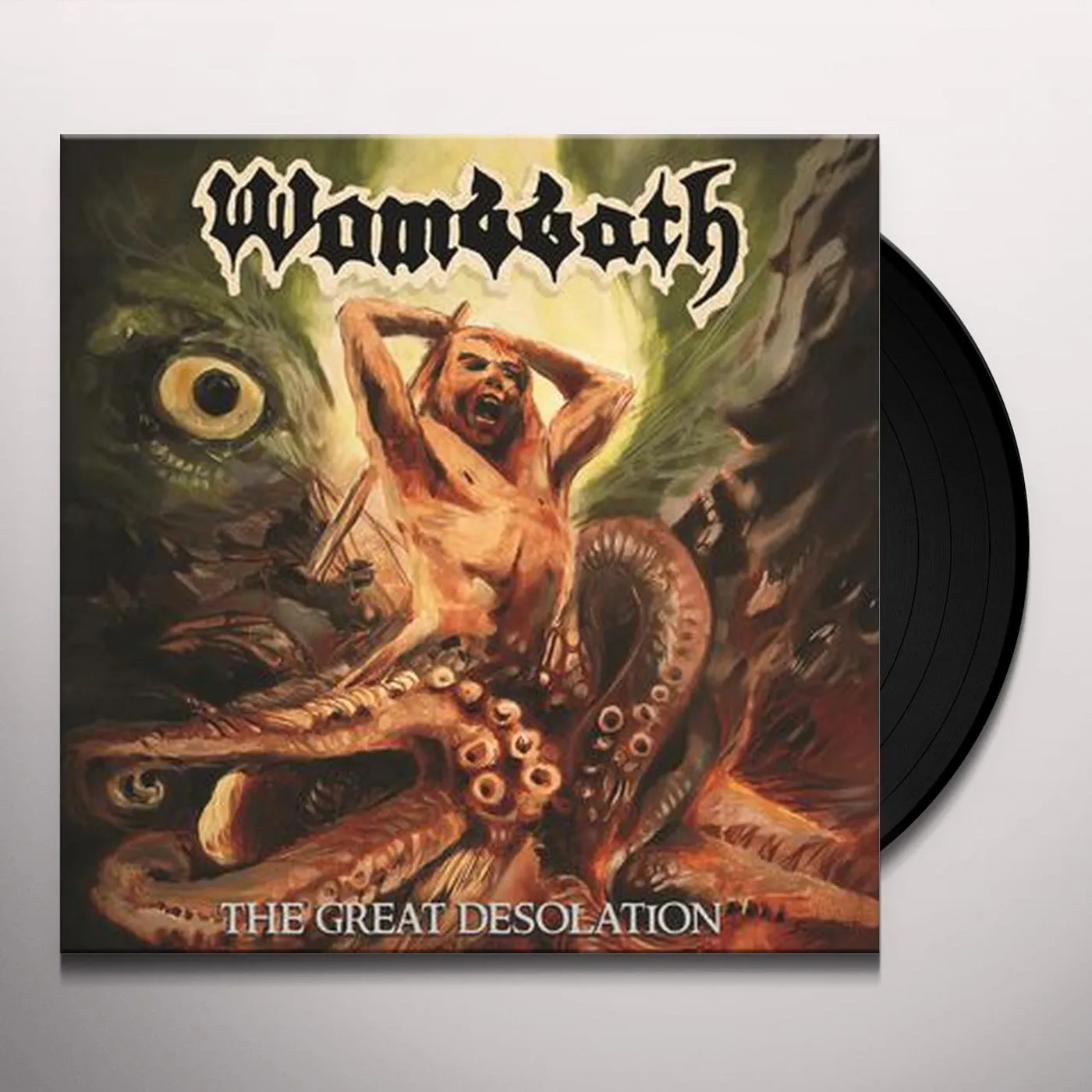 Wombbath The great desolation Vinyl Record