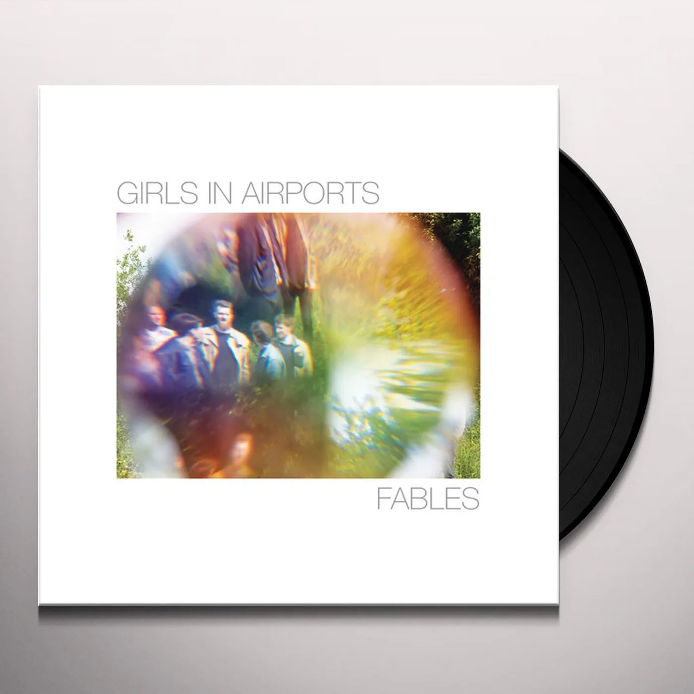 Girls in Airports Fables Vinyl Record