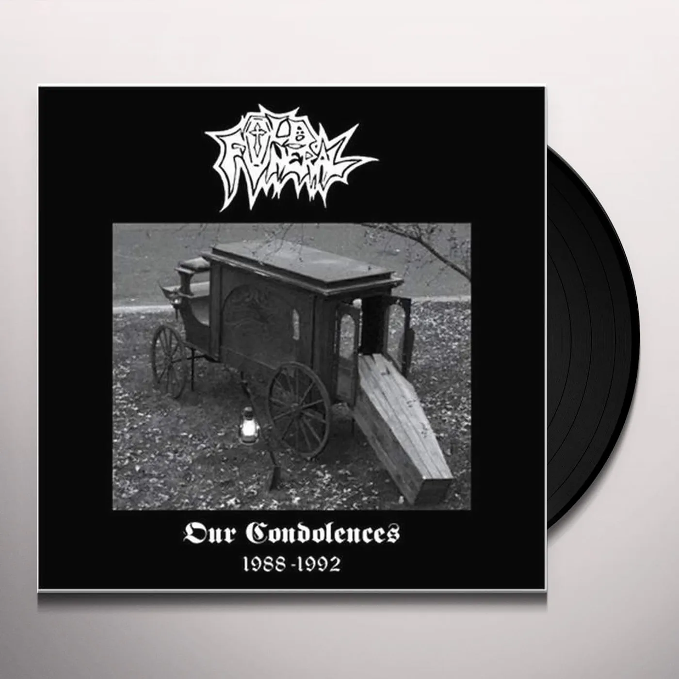 Old Funeral Our Condolences Vinyl Record