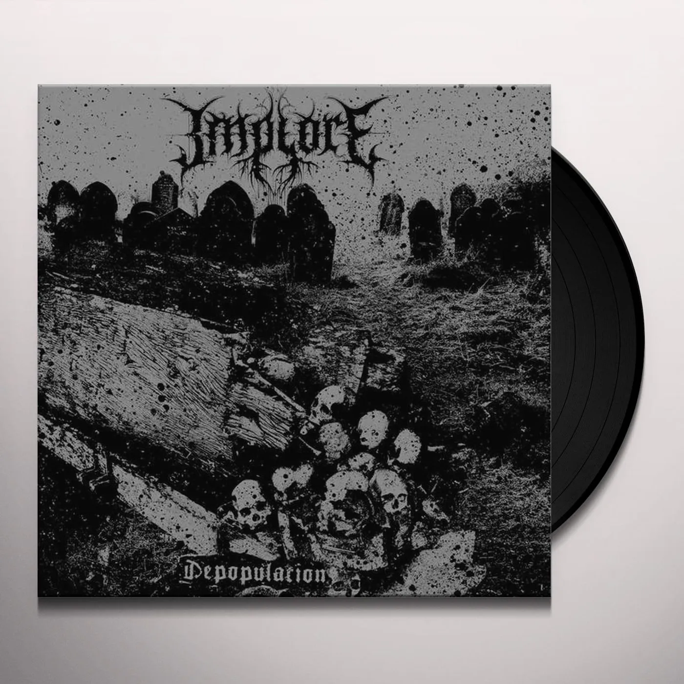 Implore Depopulation Vinyl Record