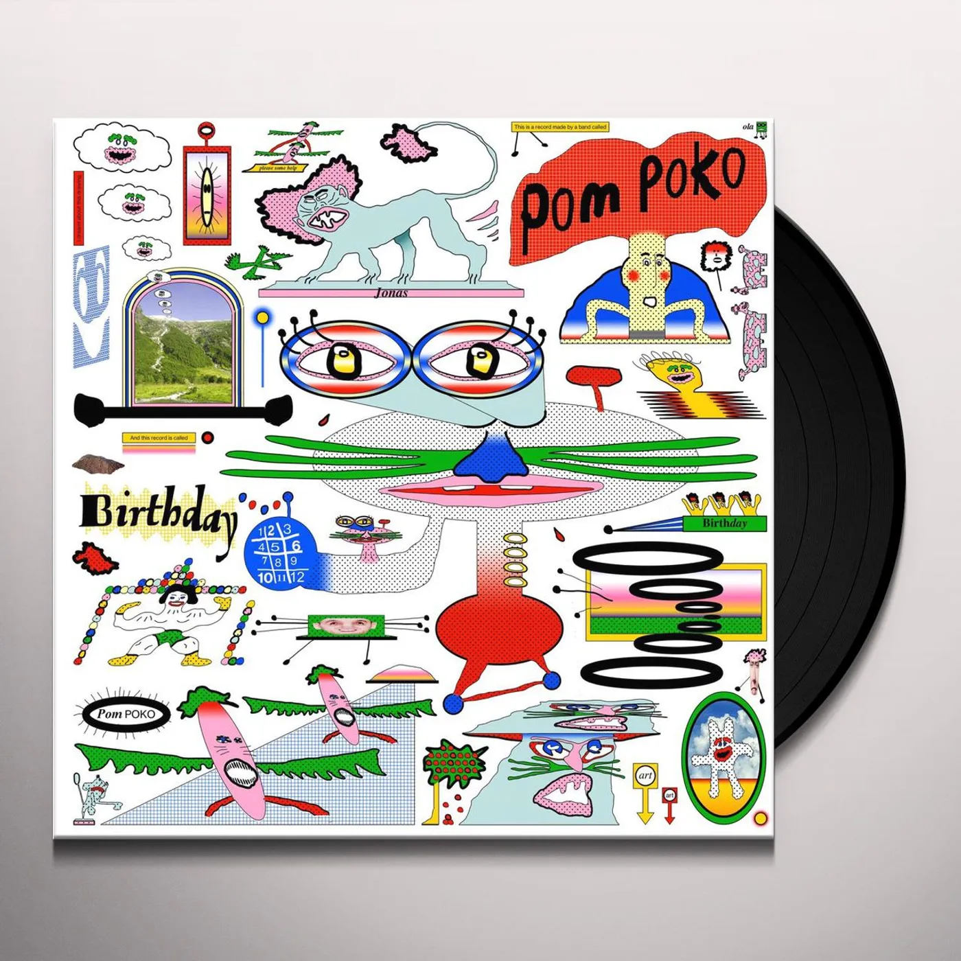 Pom Poko Birthday Vinyl Record