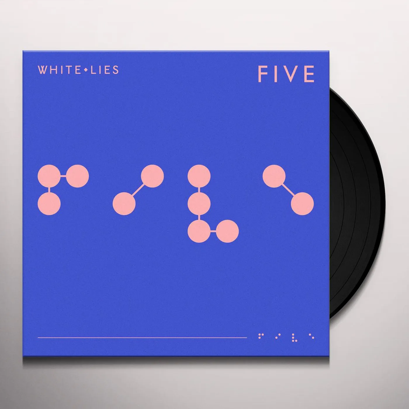 White Lies Five Vinyl Record