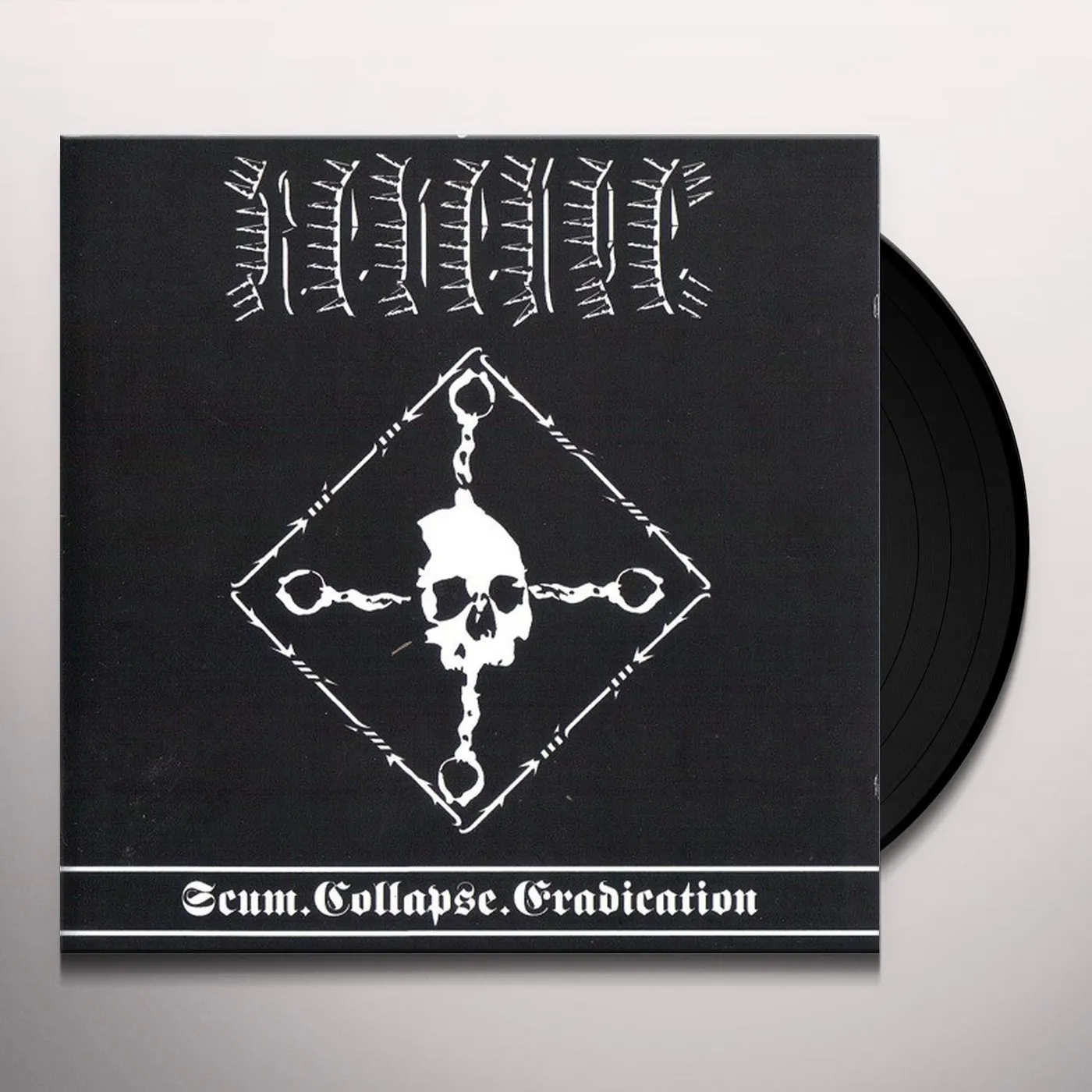 REVENGE Scum.collapse.eradication Vinyl Record