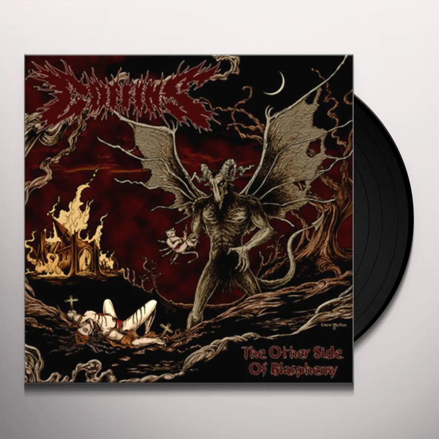 Coffins The other side of blasphemy Vinyl Record