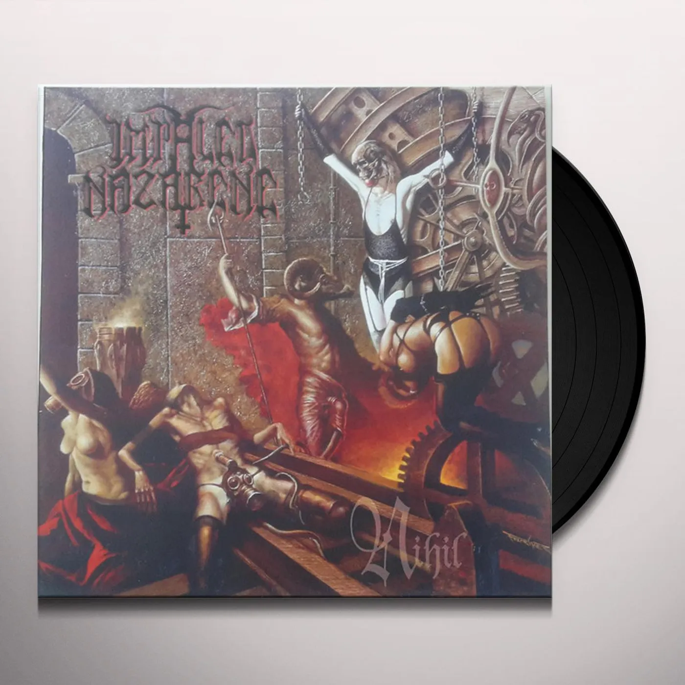 Impaled Nazarene Nihil Vinyl Record