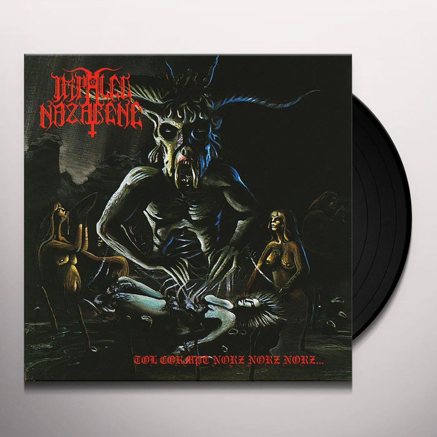 Impaled Nazarene Tol cormpt norz norz norz Vinyl Record