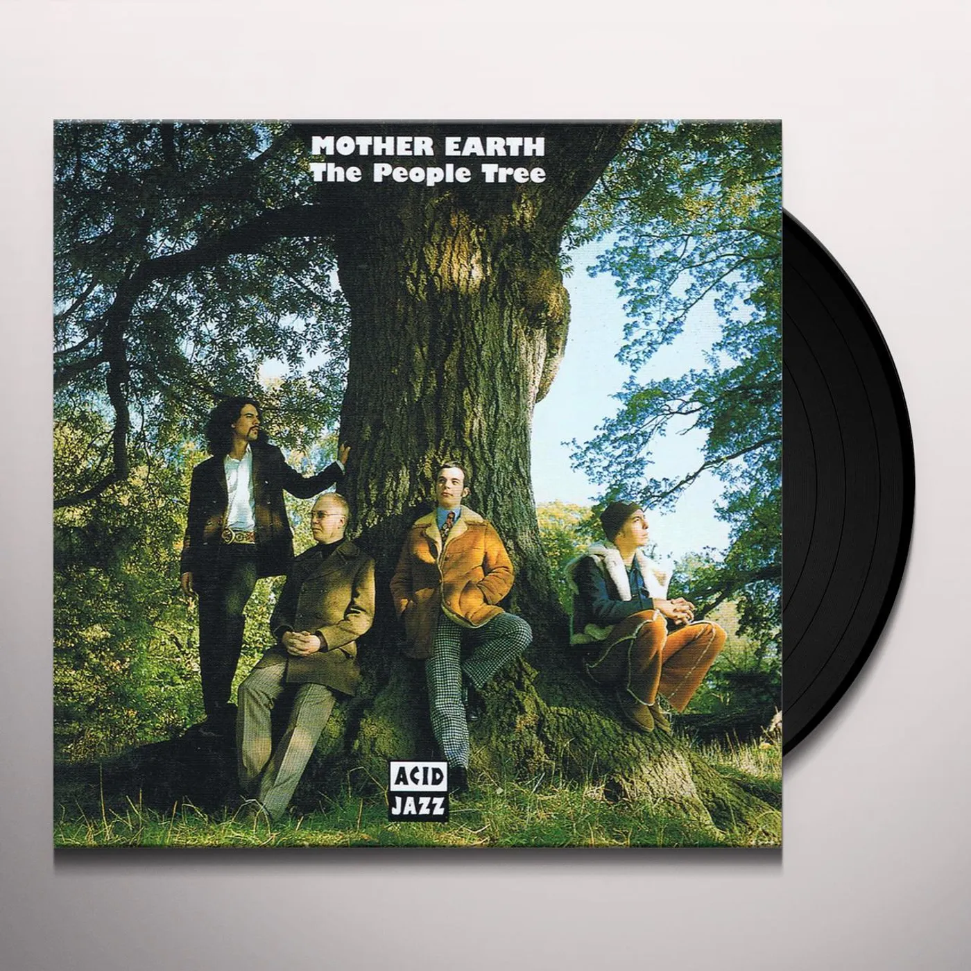 Mother Earth People Tree Vinyl Record