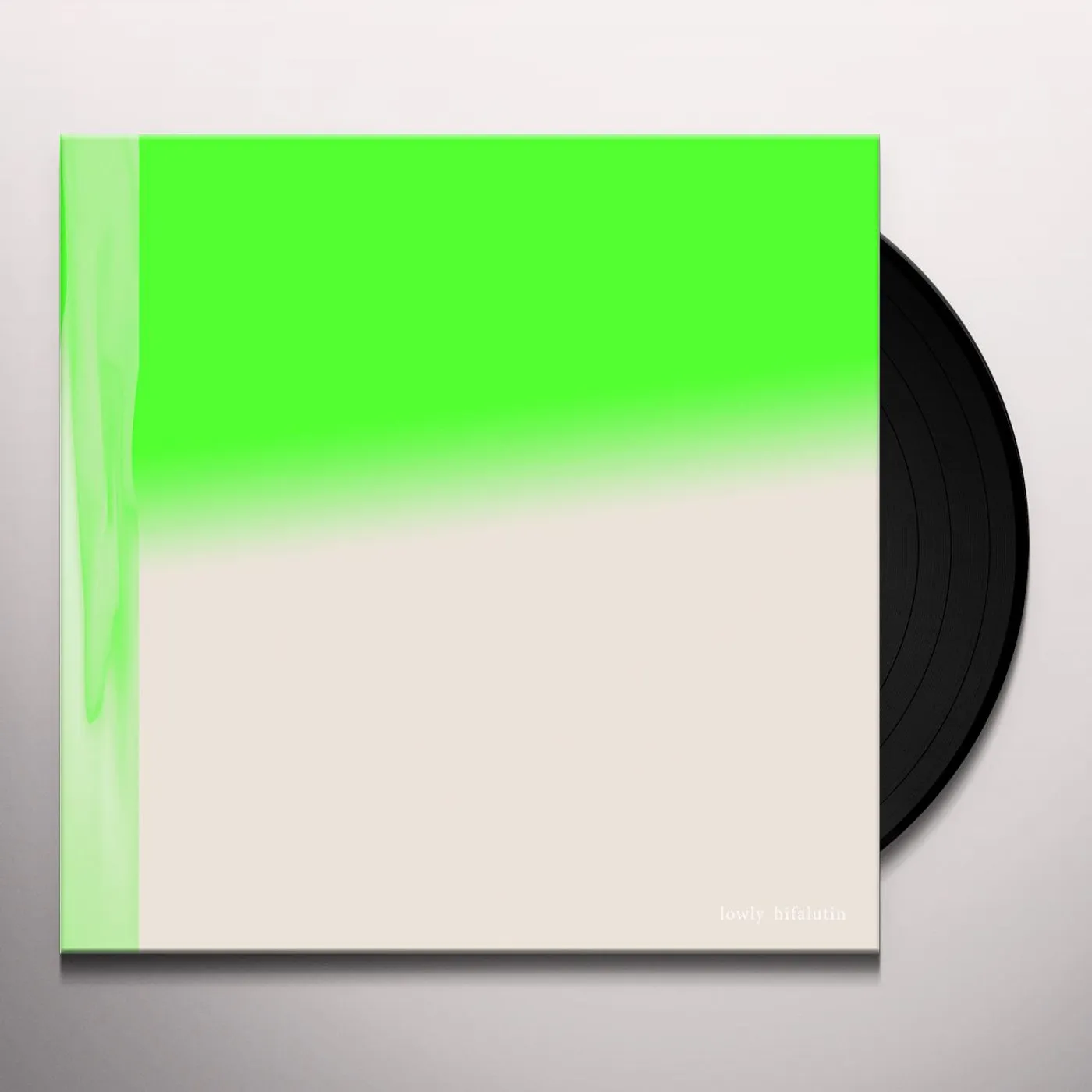 Lowly Hifalutin Vinyl Record