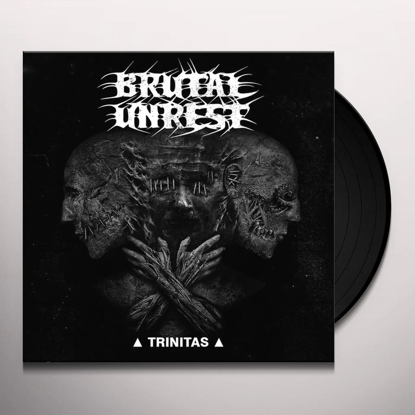 Brutal Unrest Trinitas Vinyl Record