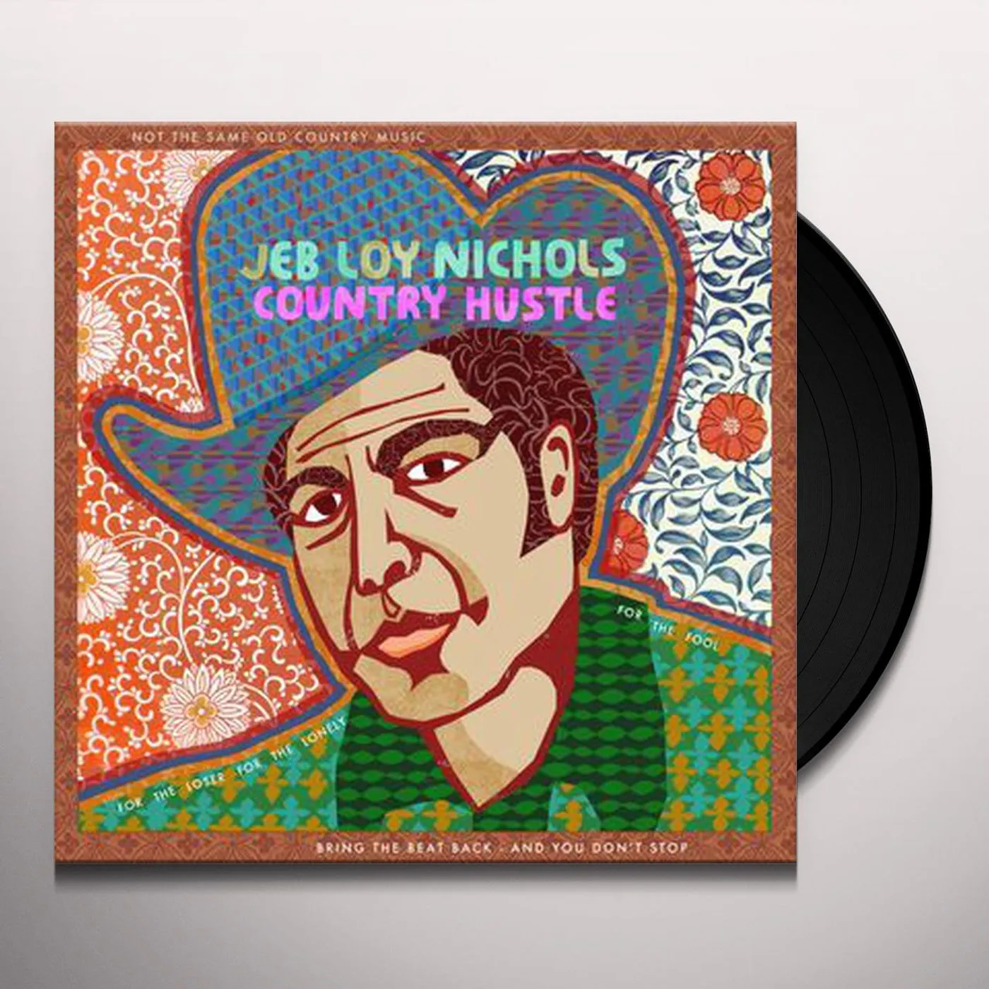 Jeb Loy Nichols Country Hustle Vinyl Record
