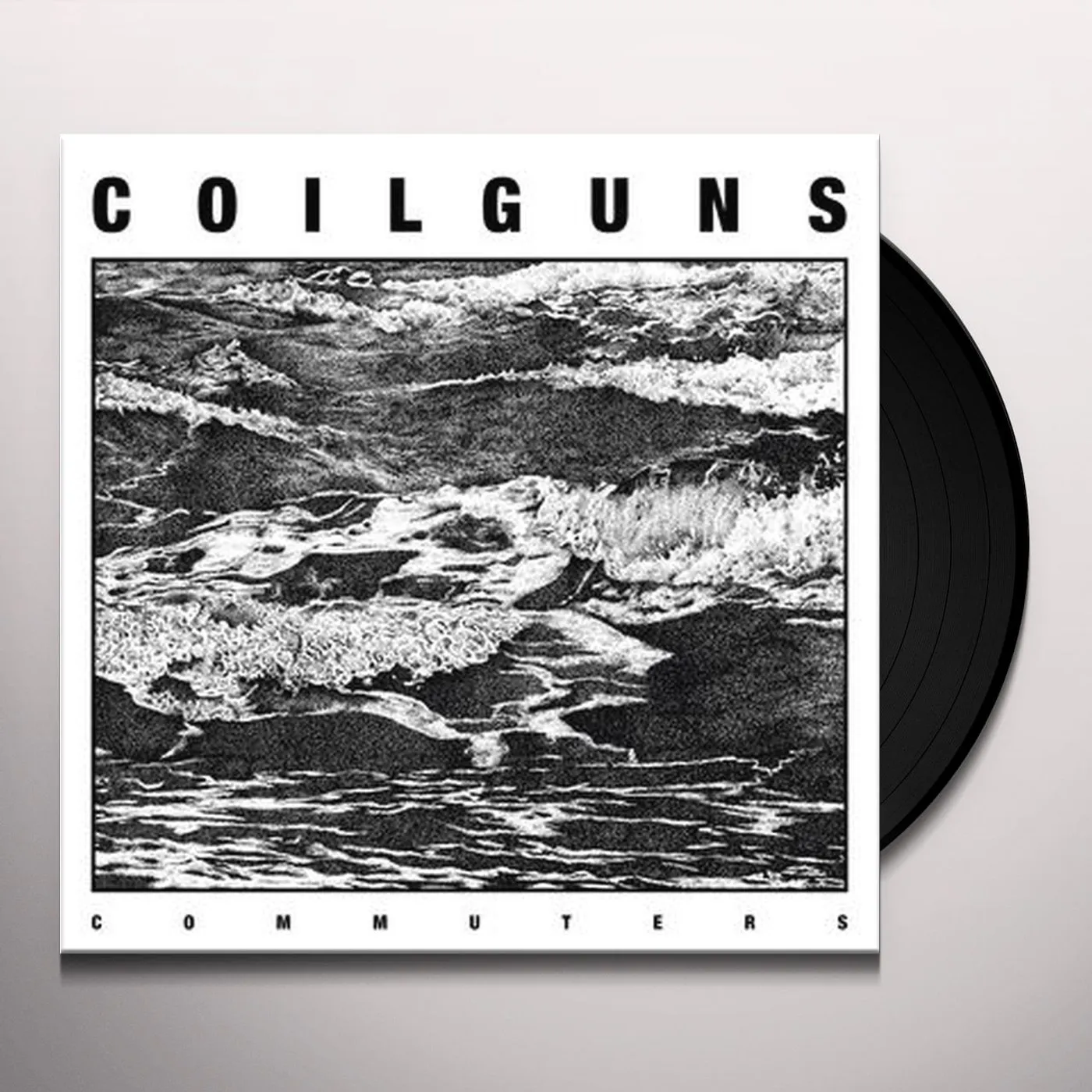 Coilguns Commuters Vinyl Record