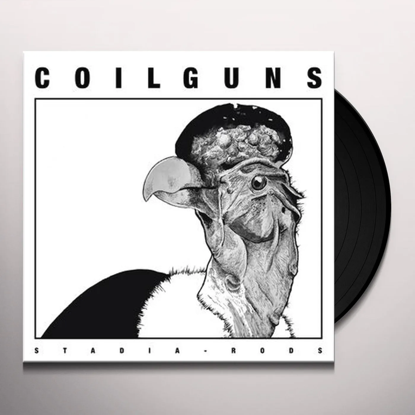 Coilguns Stadia Rods Vinyl Record