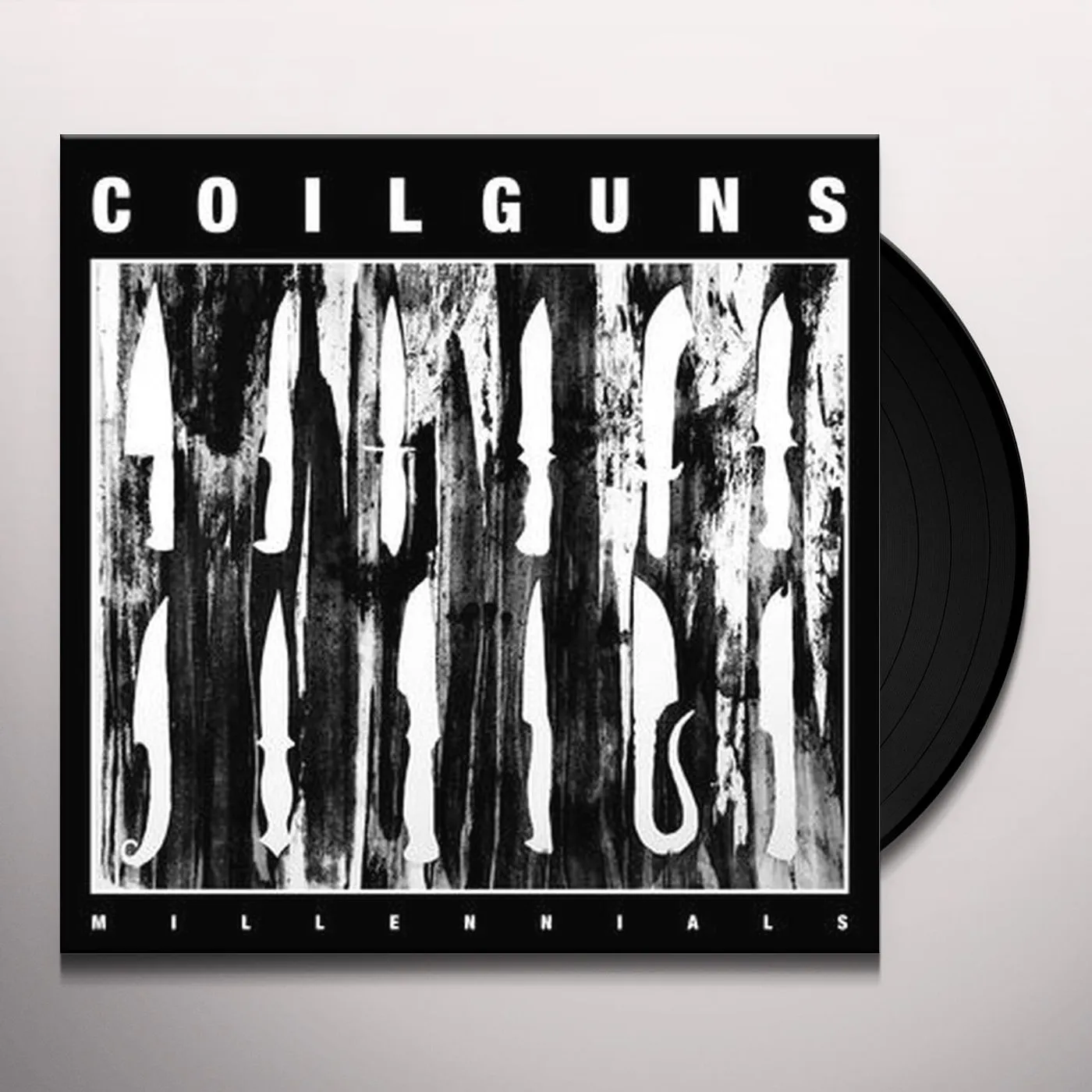 Coilguns Millennials Vinyl Record