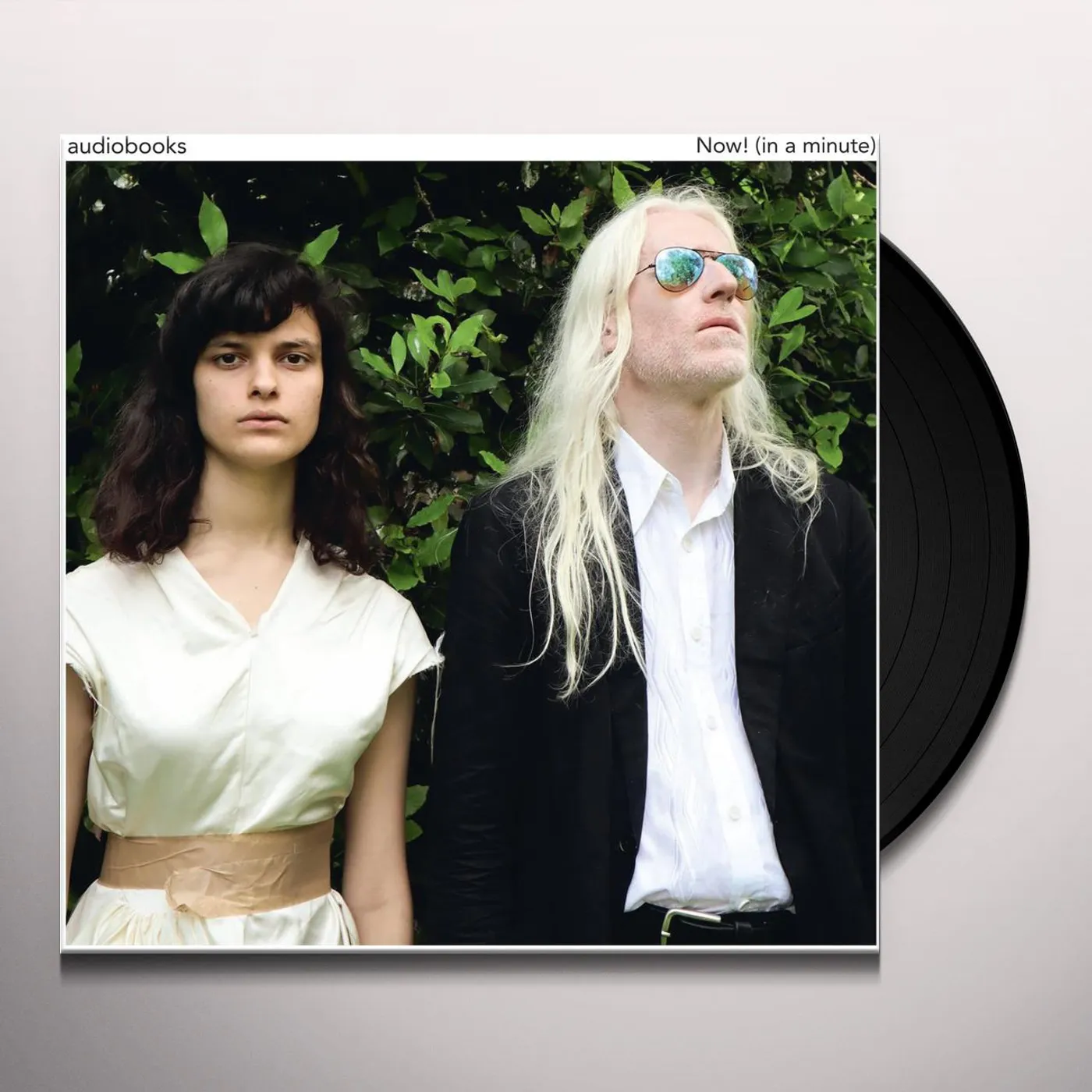 audiobooks Now! (in a minute) Vinyl Record
