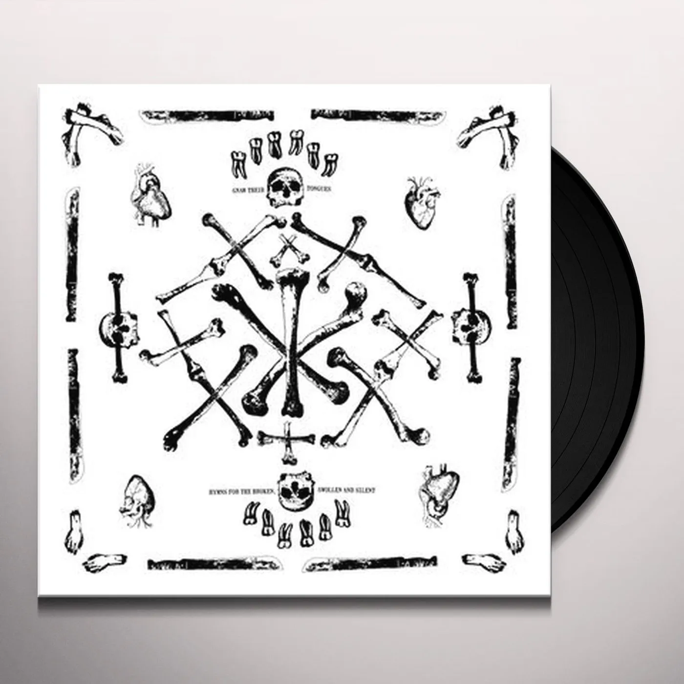 Gnaw Their Tongues Hymns for the broken  swollen and silent Vinyl Record