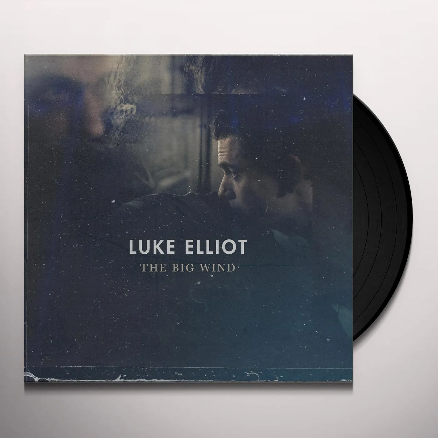 Luke Elliot The Big Wind Vinyl Record