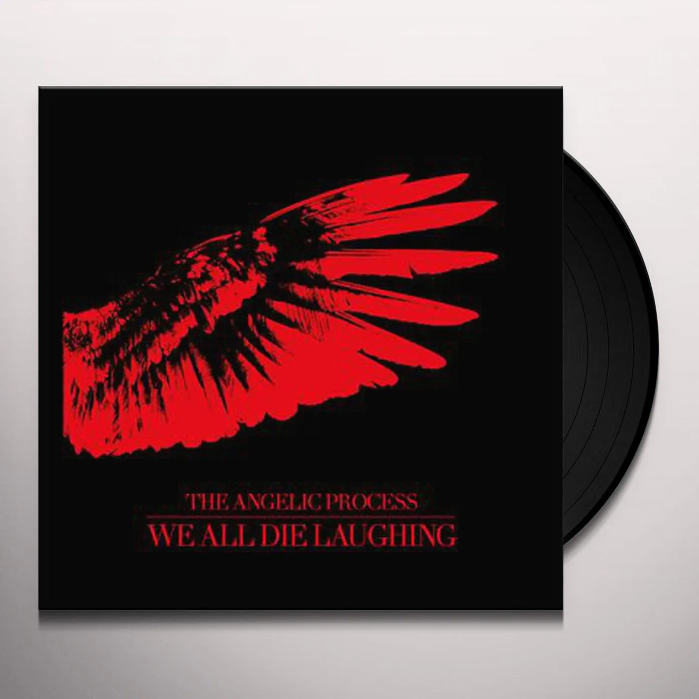 The Angelic Process We All Die Laughing Box Set Vinyl Record