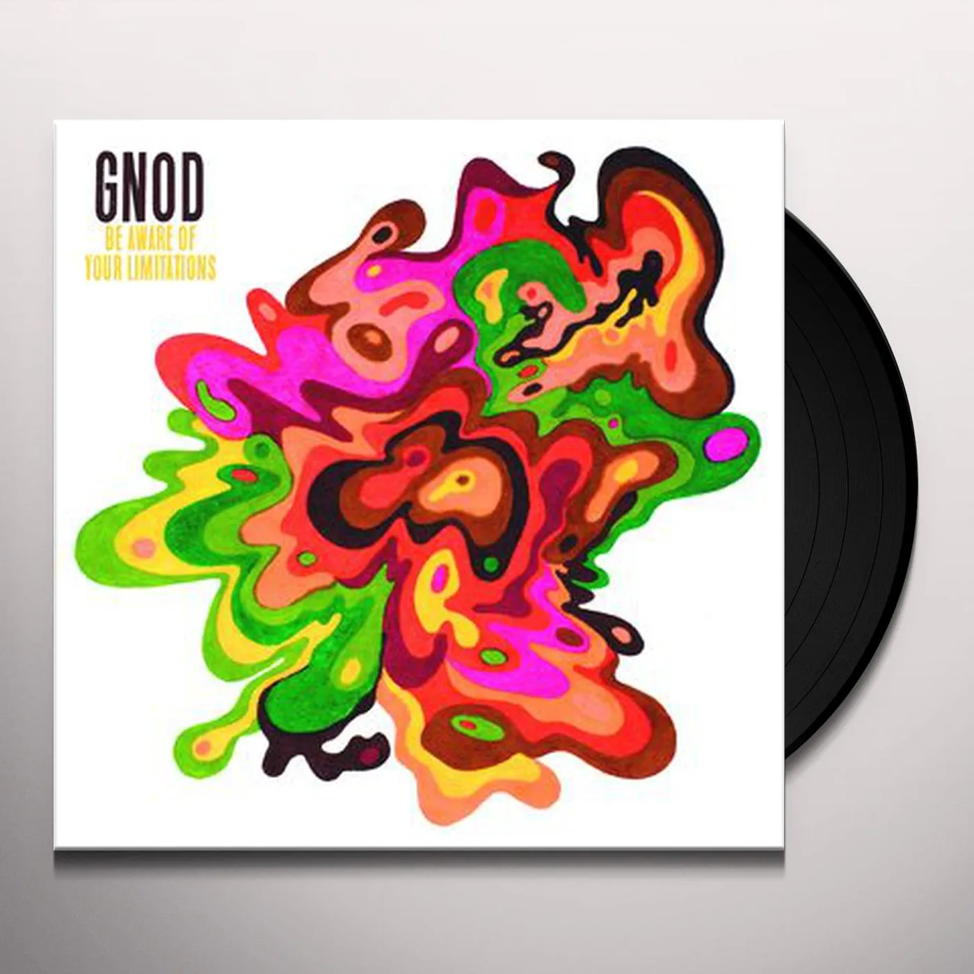 Gnod Be Aware of Your Limitations Vinyl Record