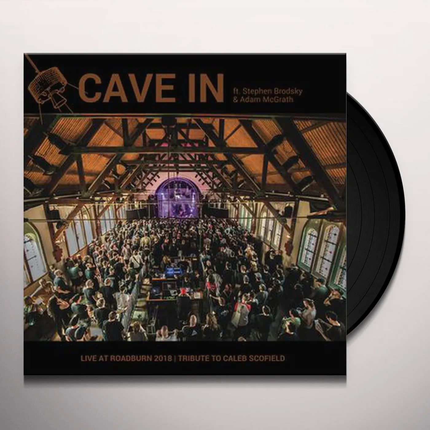 Cave In Live At Roadburn 2018 Vinyl Record
