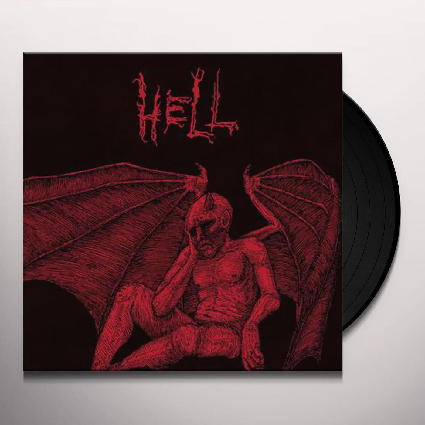 Hell Live at roadburn 2018  lp Vinyl Record