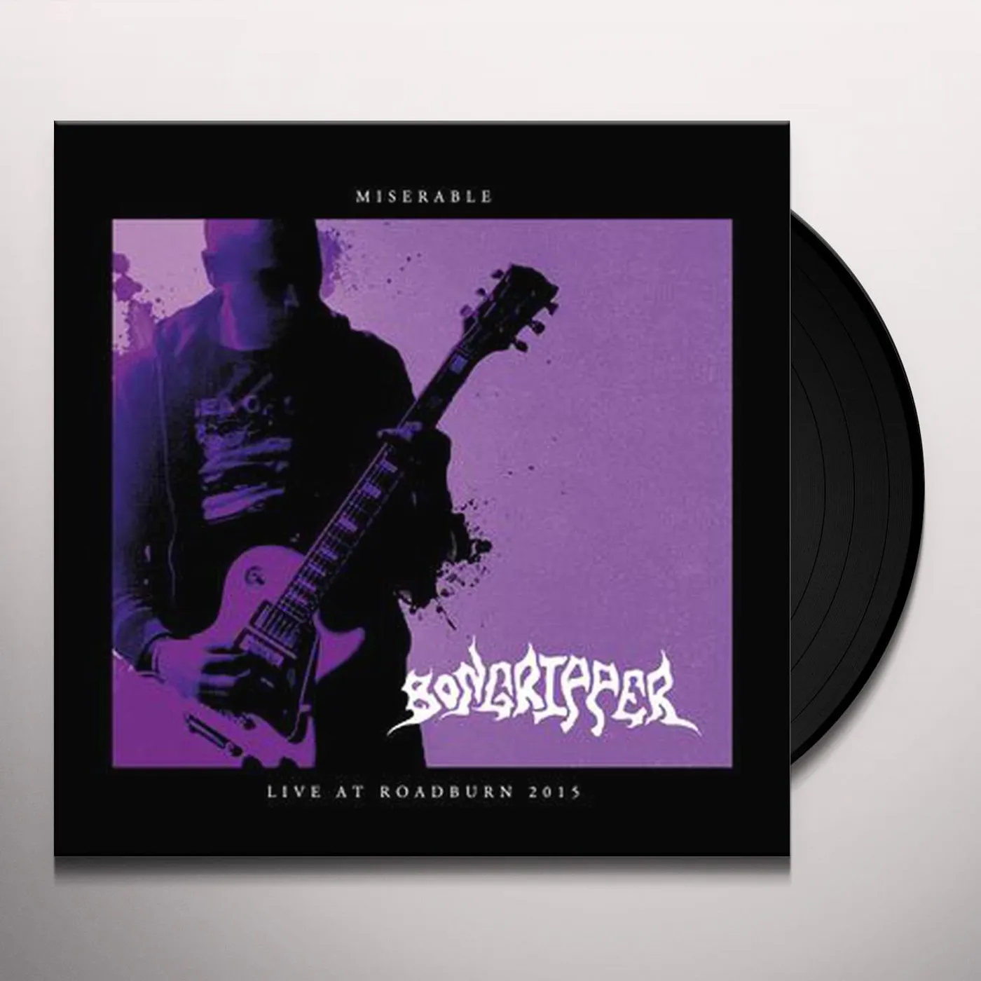 Bongripper Miserable live at roadburn 2015 Vinyl Record
