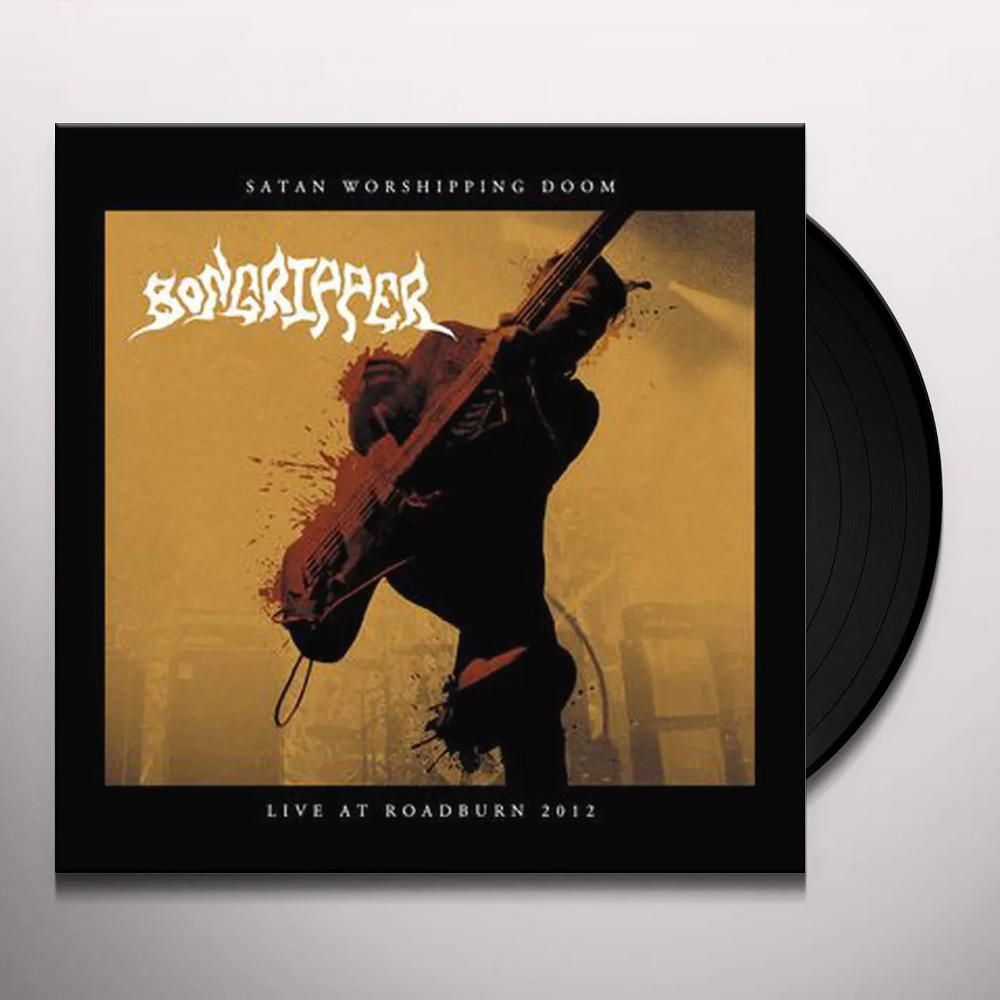 Bongripper Live at roadburn 2012 Vinyl Record