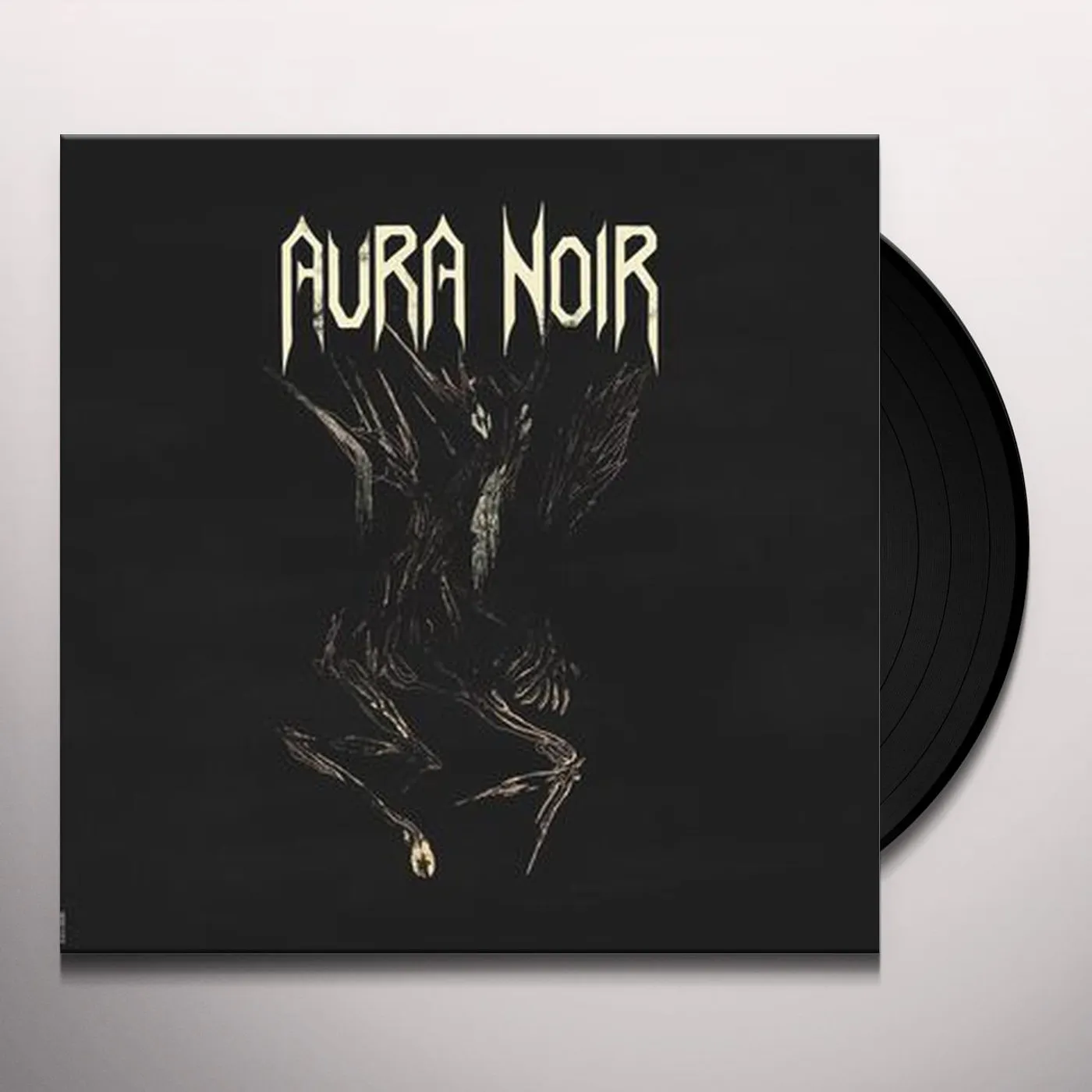 Aura Noire Vinyl Record