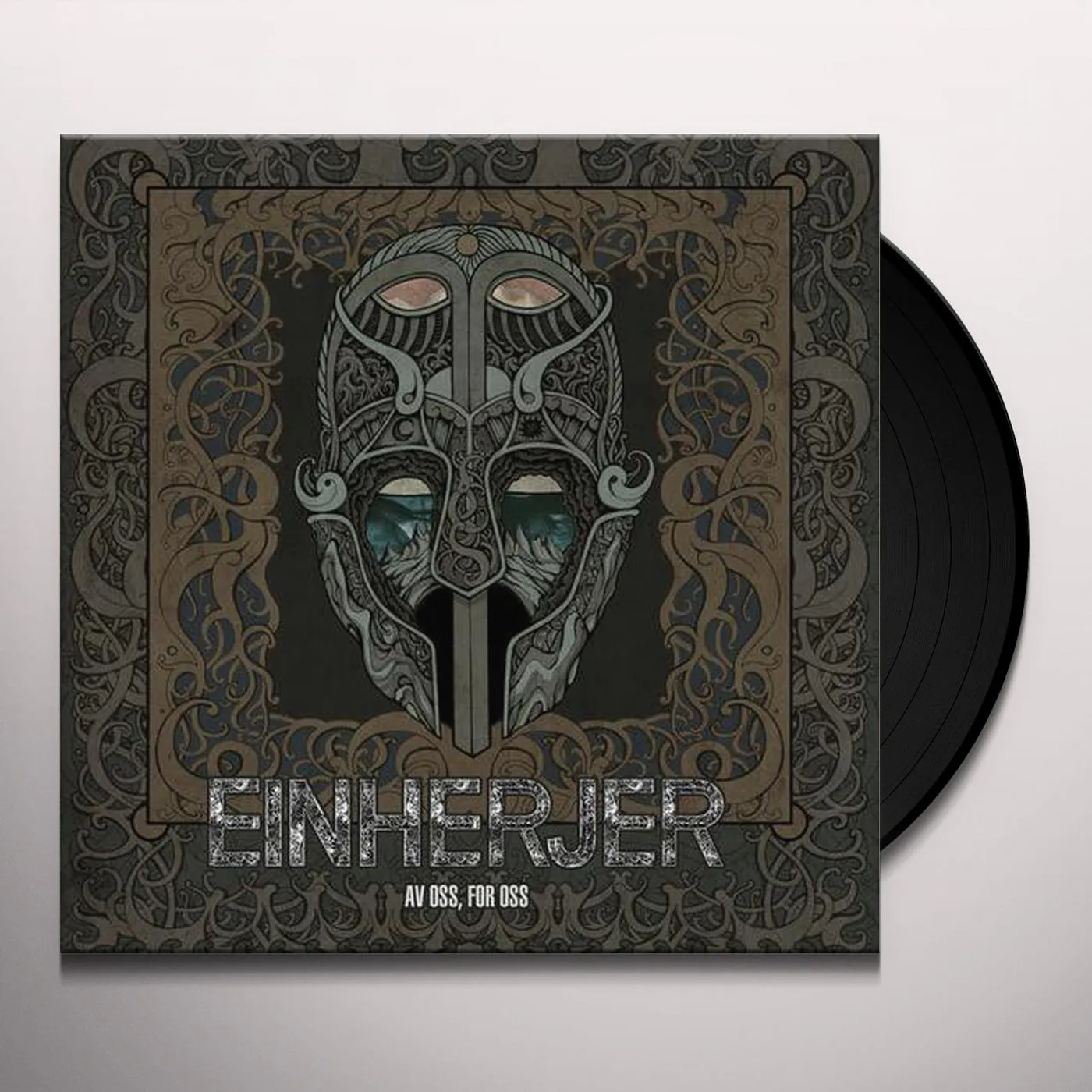 Einherjer Av oss  for oss Vinyl Record