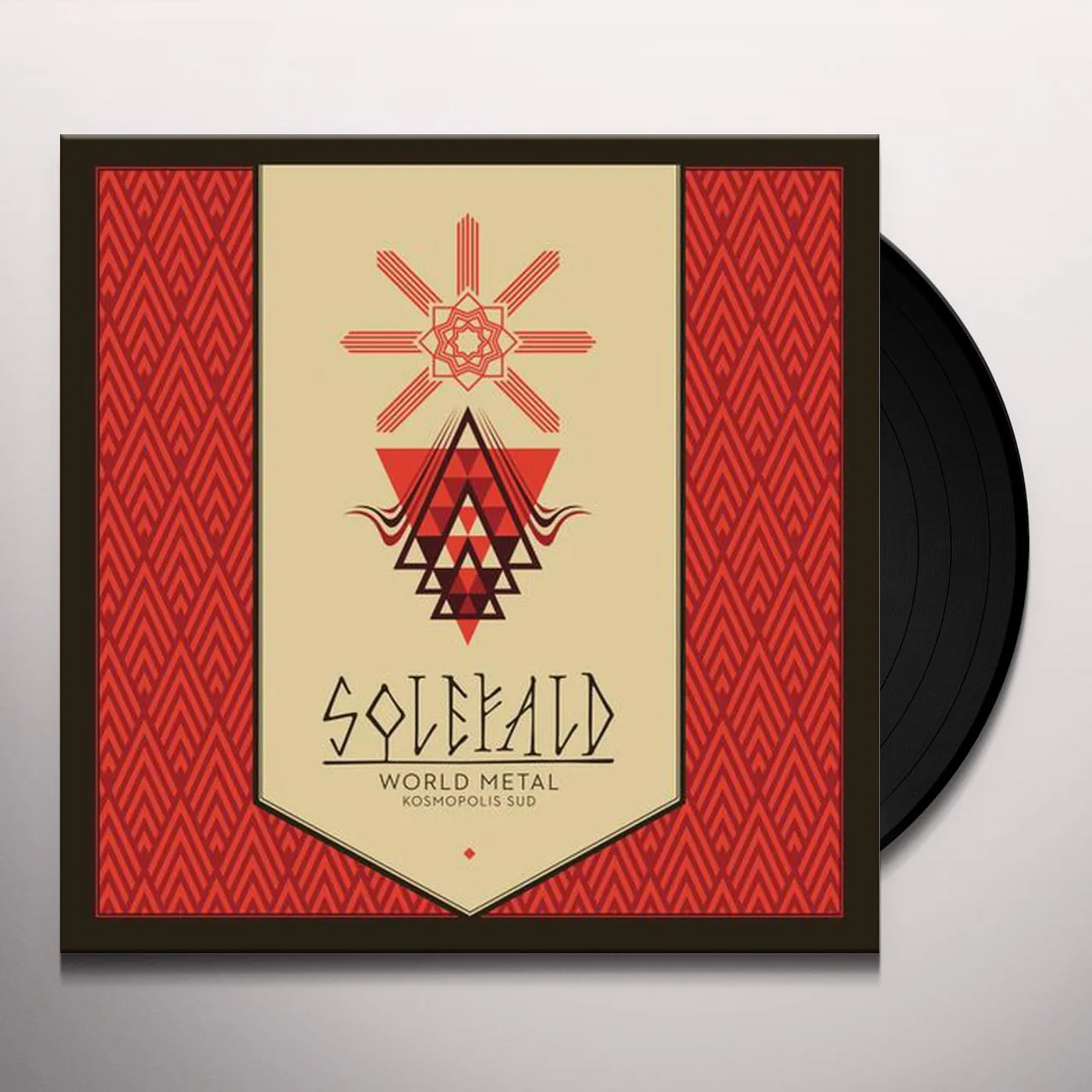 Solefald World metal. kosmopolis sud Vinyl Record