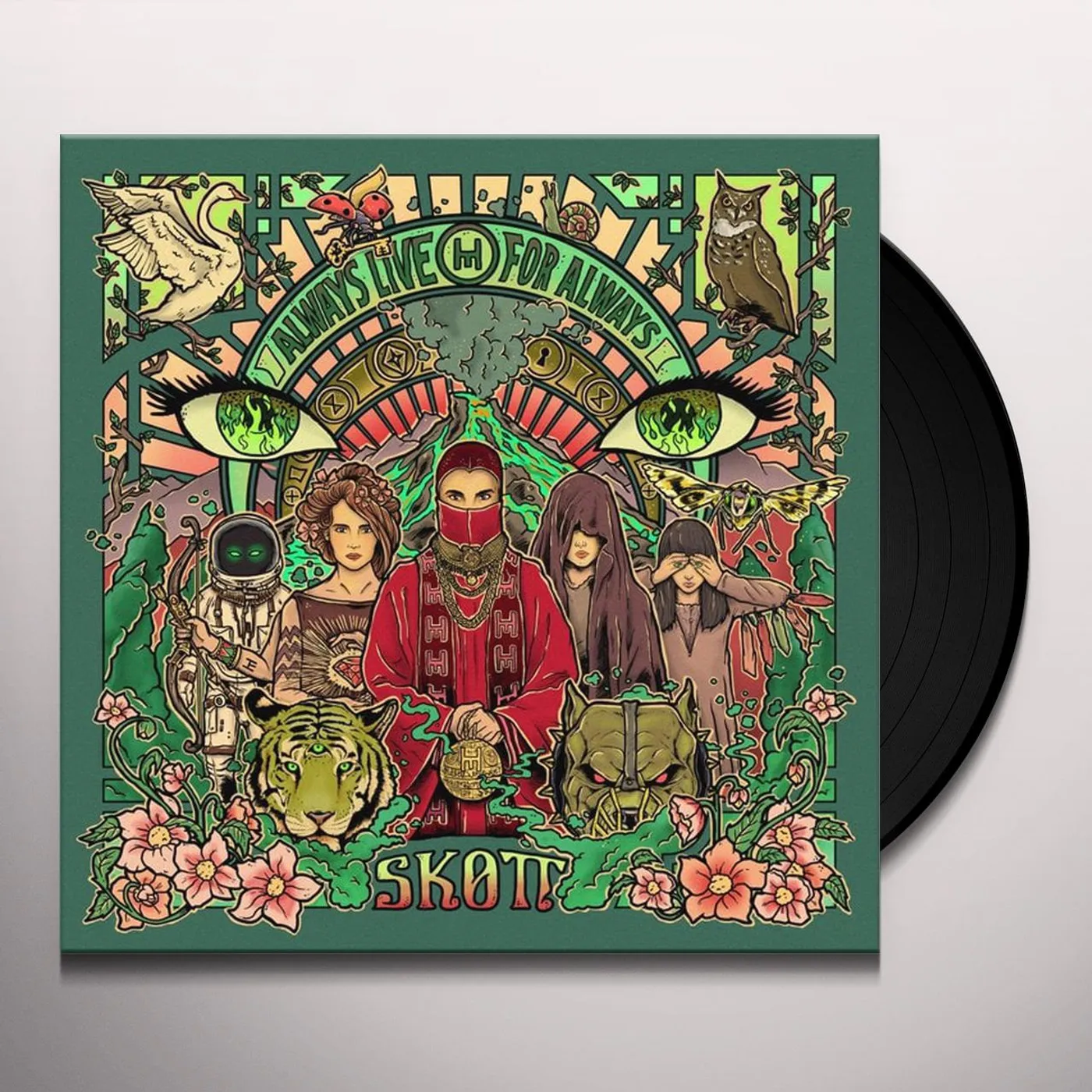 Skott Always Live For Always Vinyl Record
