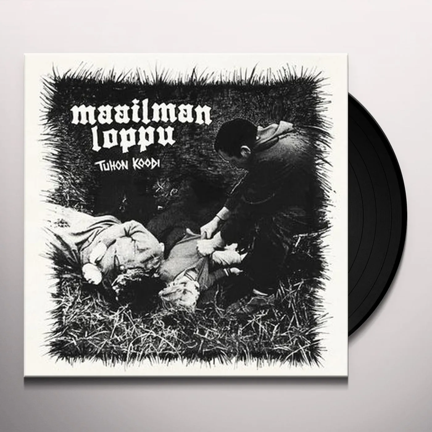 Maailmanloppu Tuhon Koodi Vinyl Record