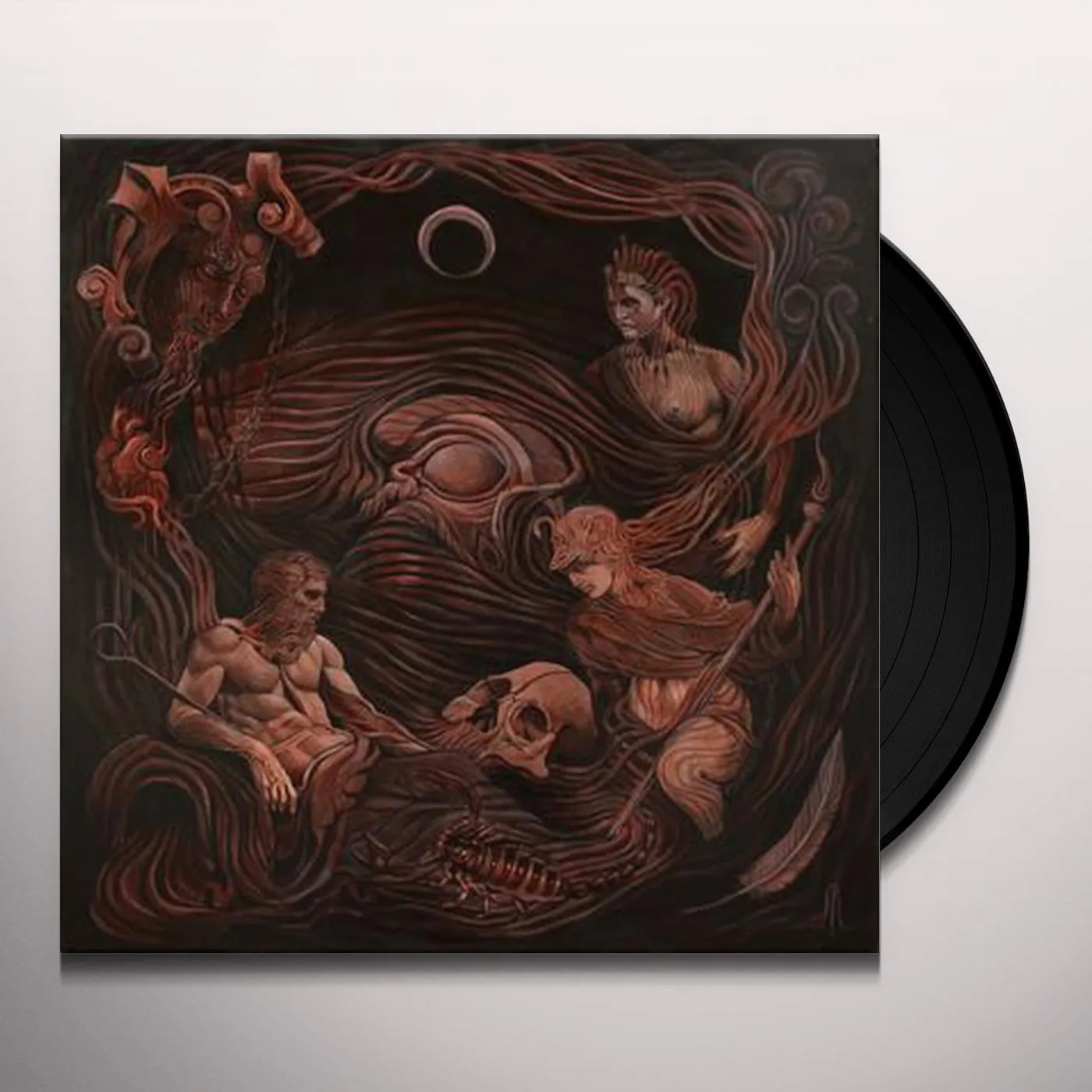 Sabbath Assembly Letter Of Red Vinyl Record