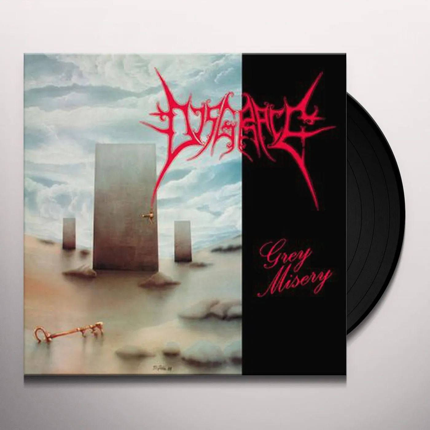Disgrace Grey Misery: The Death Metal Years Vinyl Record