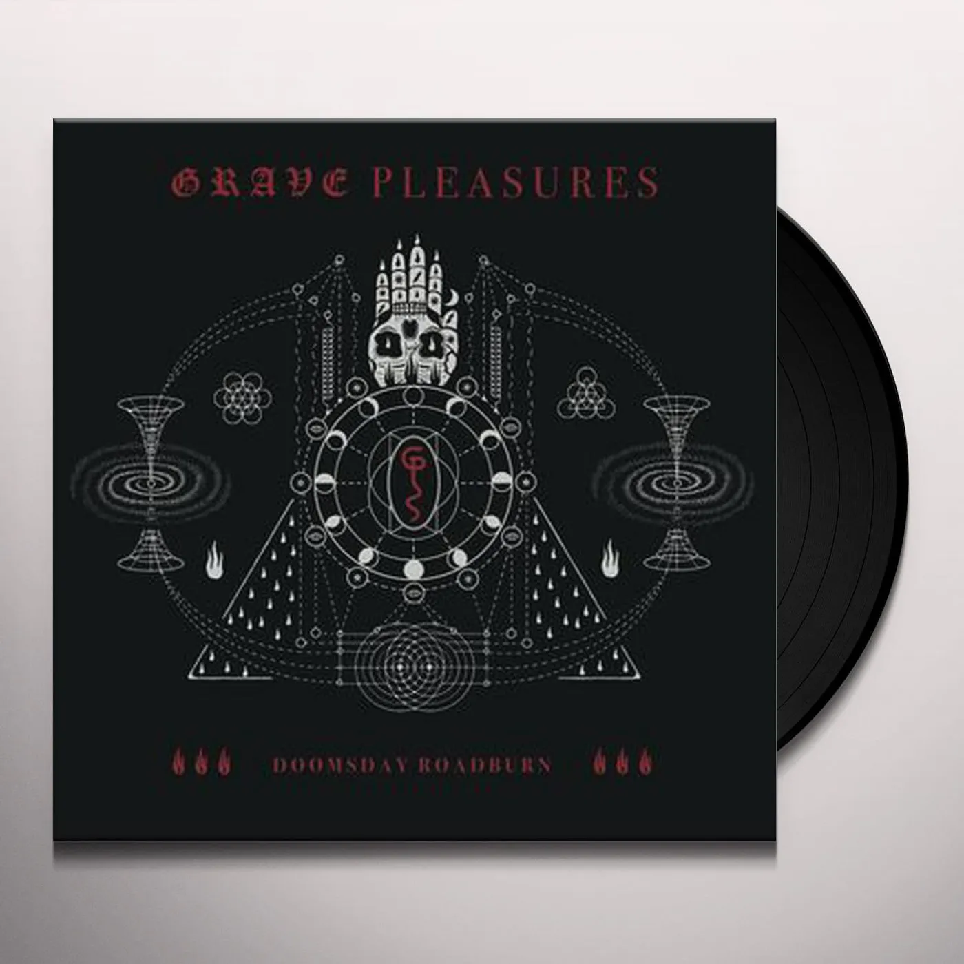 Grave Pleasures Doomsday roadburn Vinyl Record