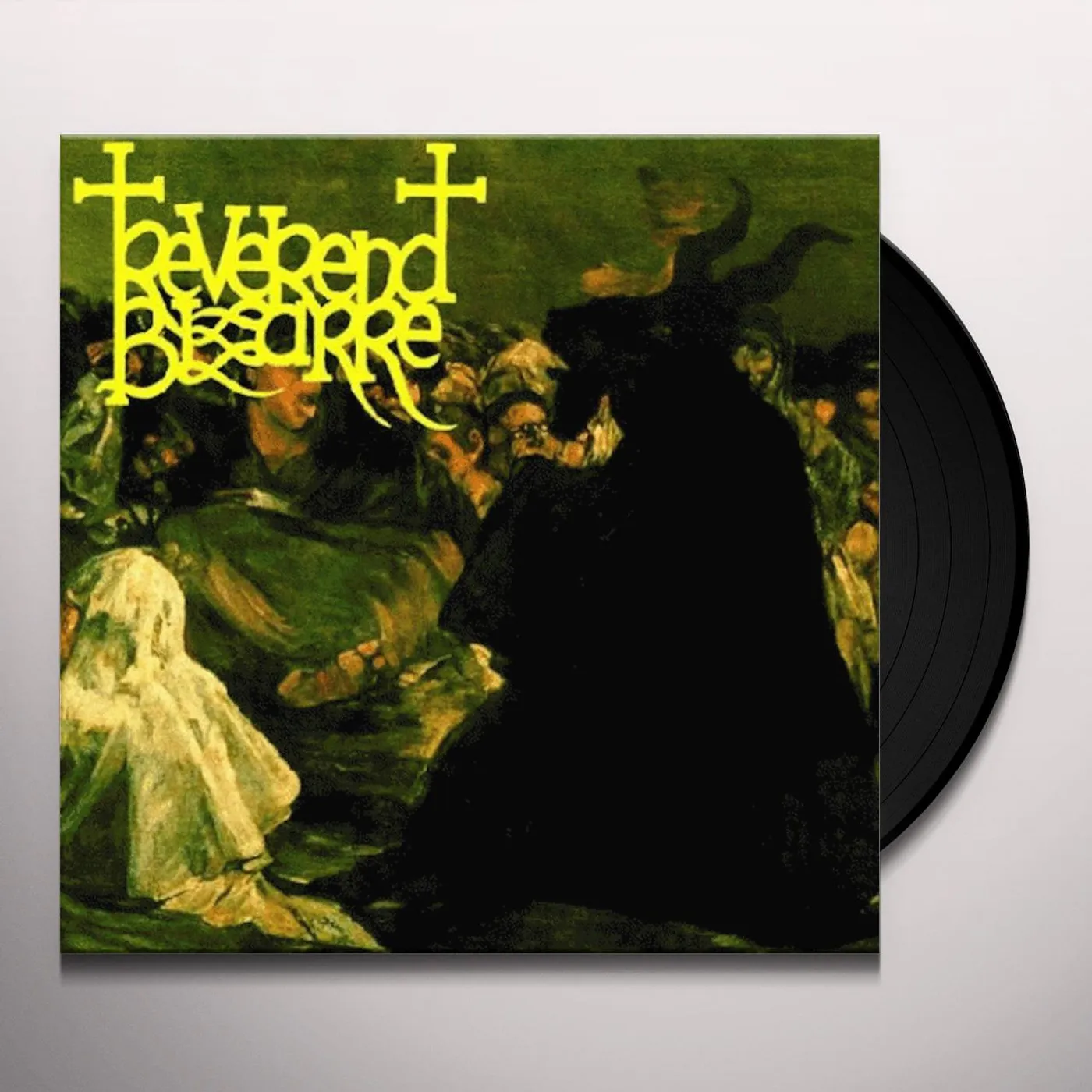 Reverend Bizarre Return To The Rectory Vinyl Record