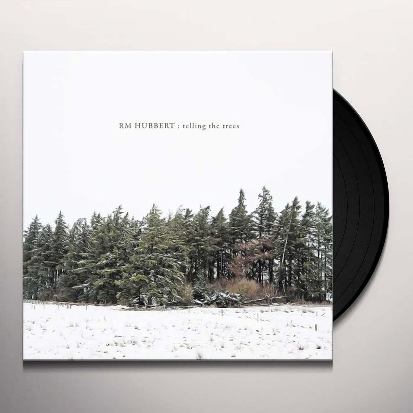 RM Hubbert Telling the trees Vinyl Record