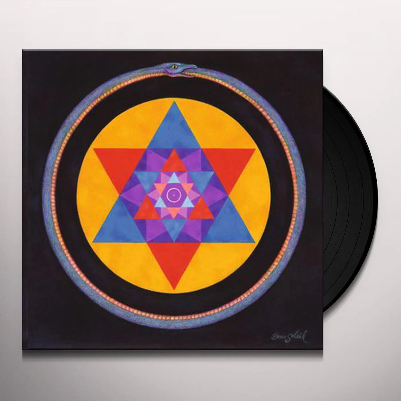 Wolvennest Void Vinyl Record