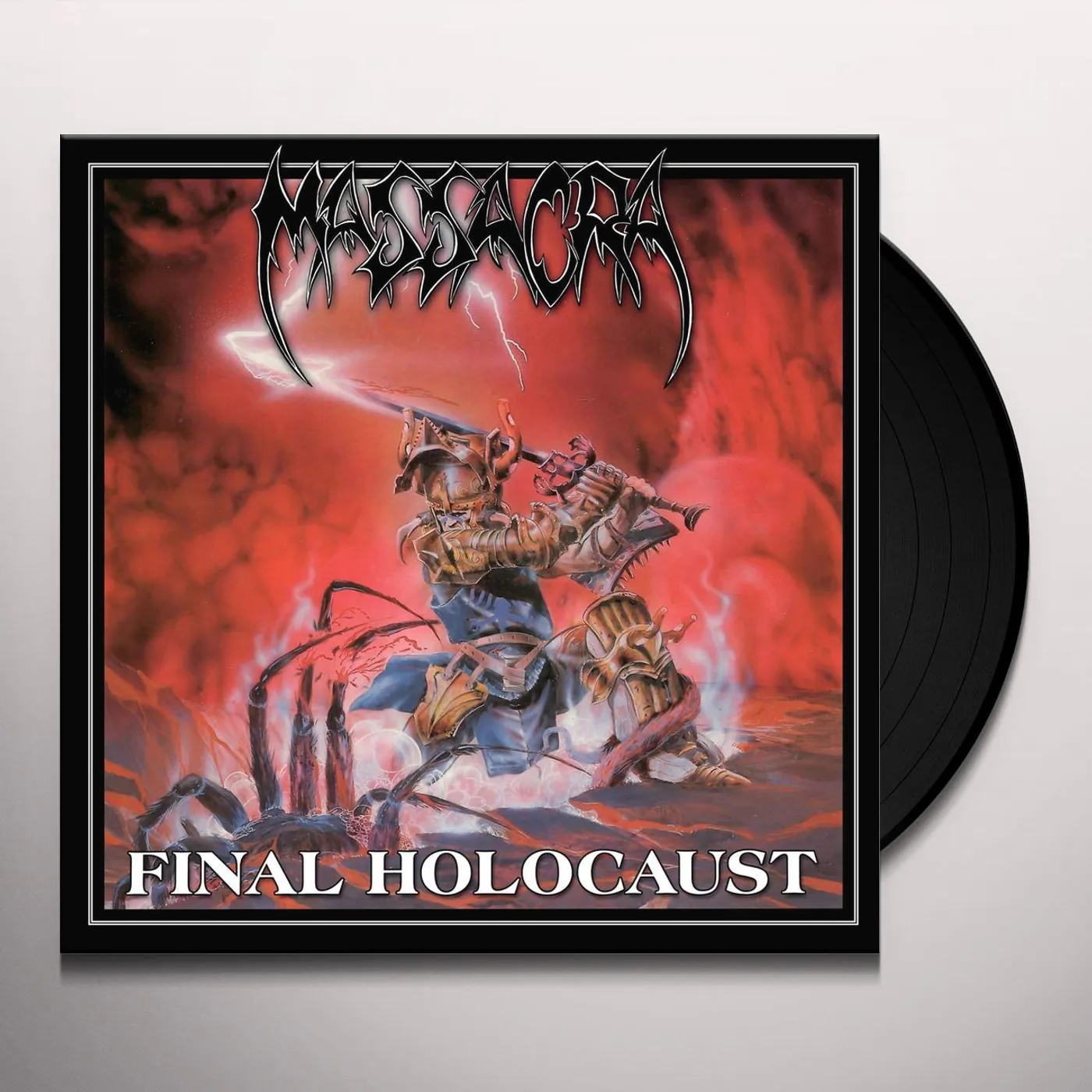 Massacra Final Holocaust Vinyl Record