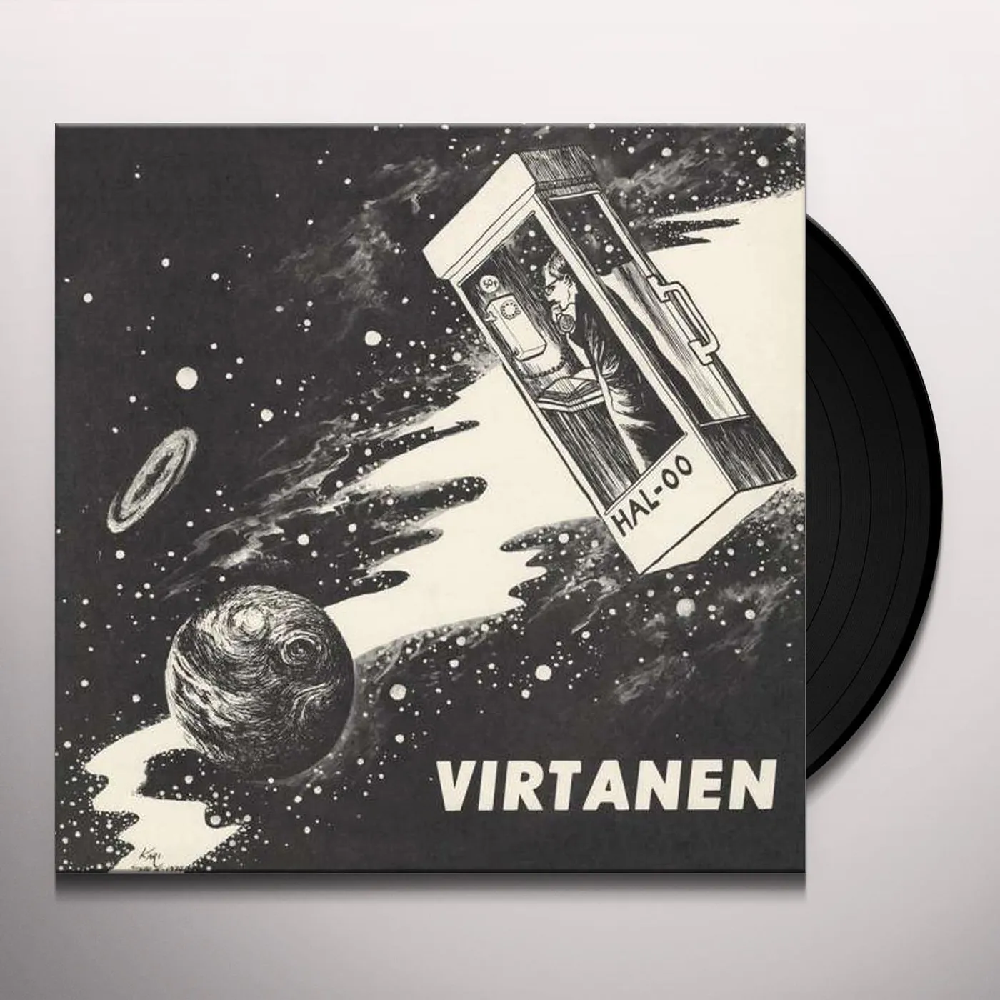 Virtanen Hal 00 Vinyl Record